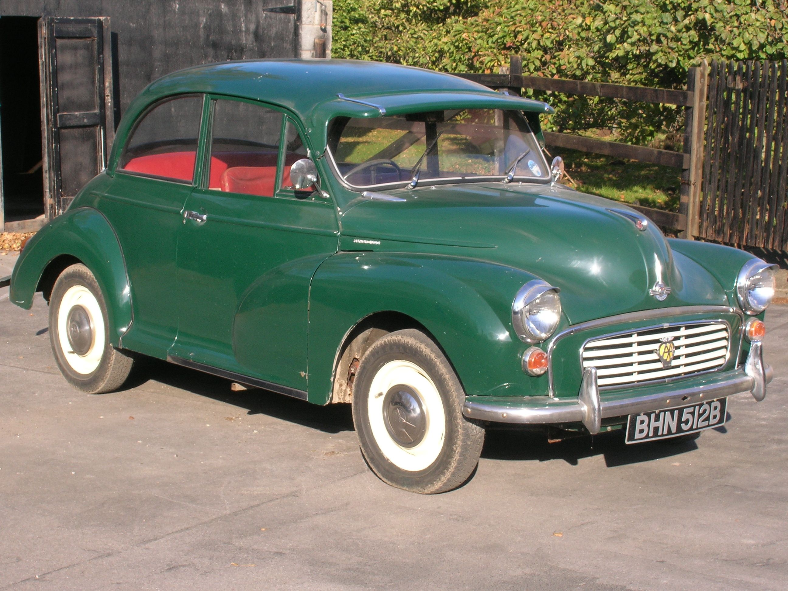 Bonhams Cars : 1964 Morris Minor 1000 Saloon Chassis no