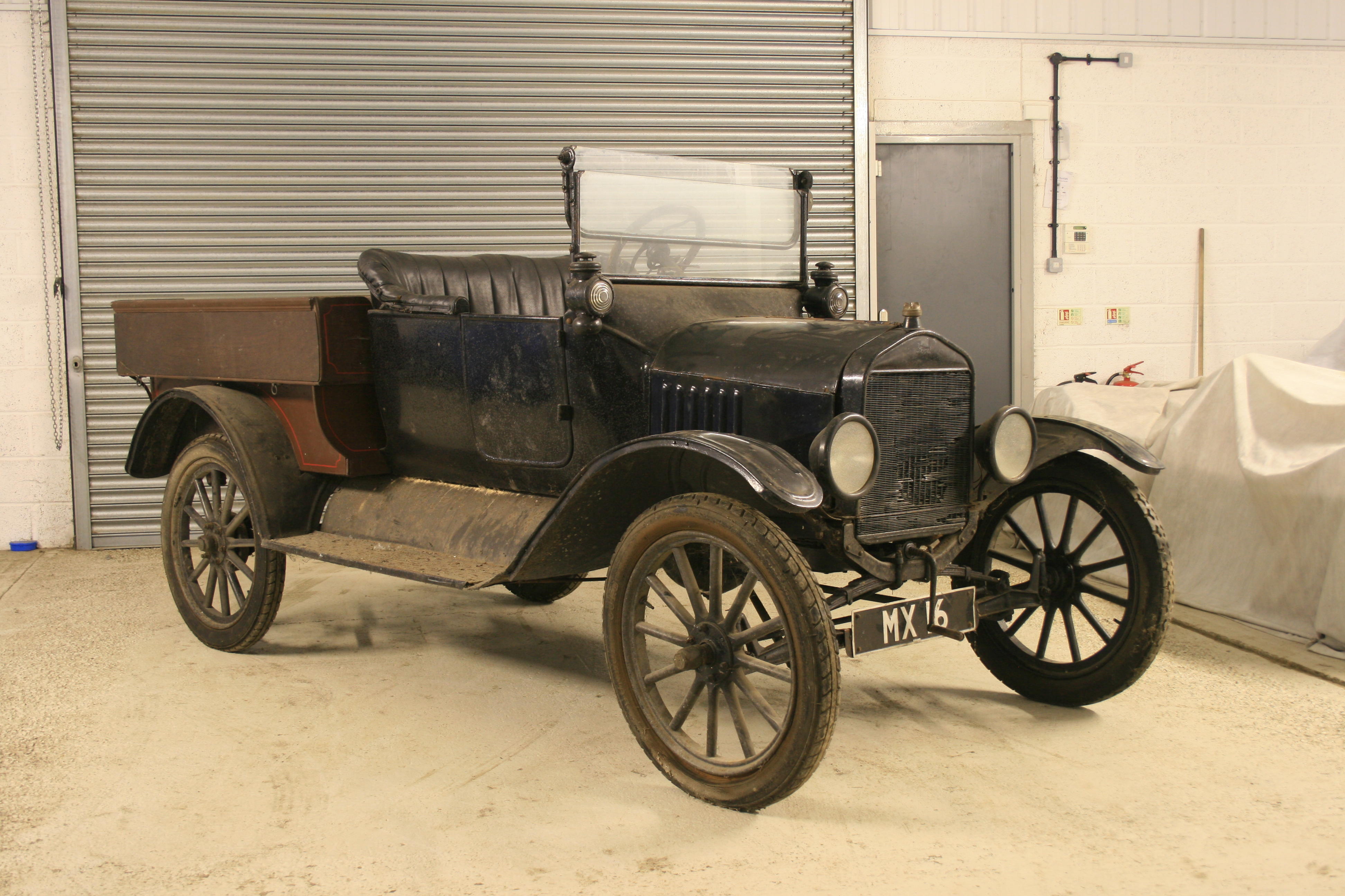 Bonhams Cars : 1917 Ford Model T Pickup Truck Chassis no