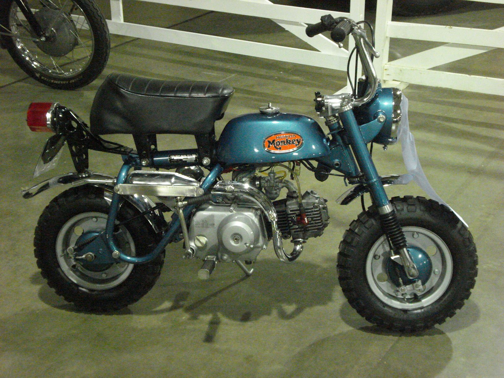 Bonhams Cars 1972 Honda 49cc Z50A 'Monkey Bike' Frame Z50A
