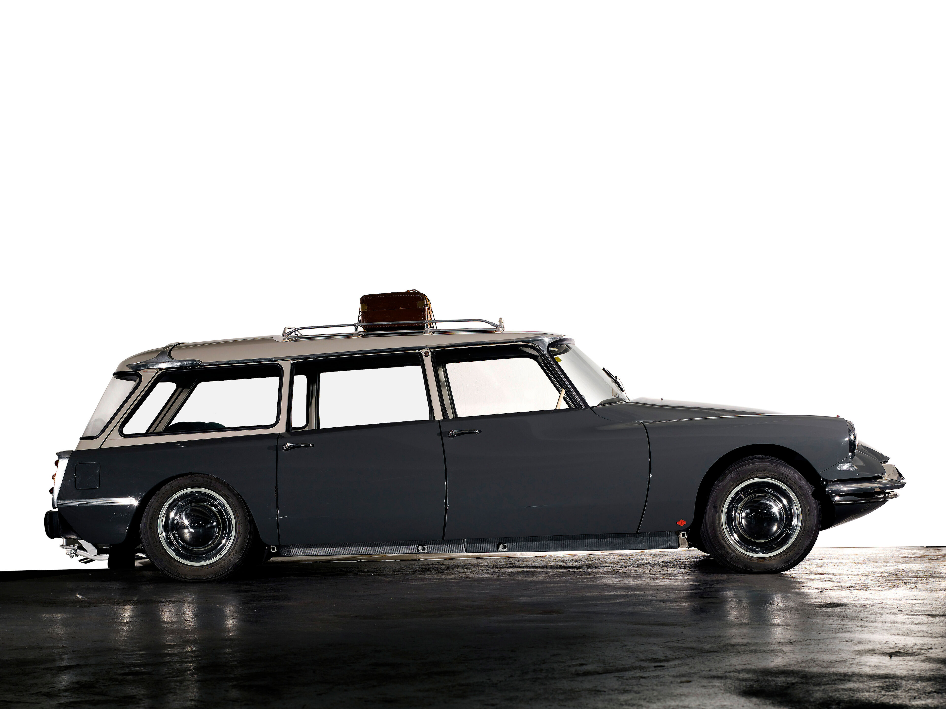 Enceinte Radio Mono Sous Tableau De Bord CITROËN ID DS19 1er Modèle - Pièce Neuve Classique