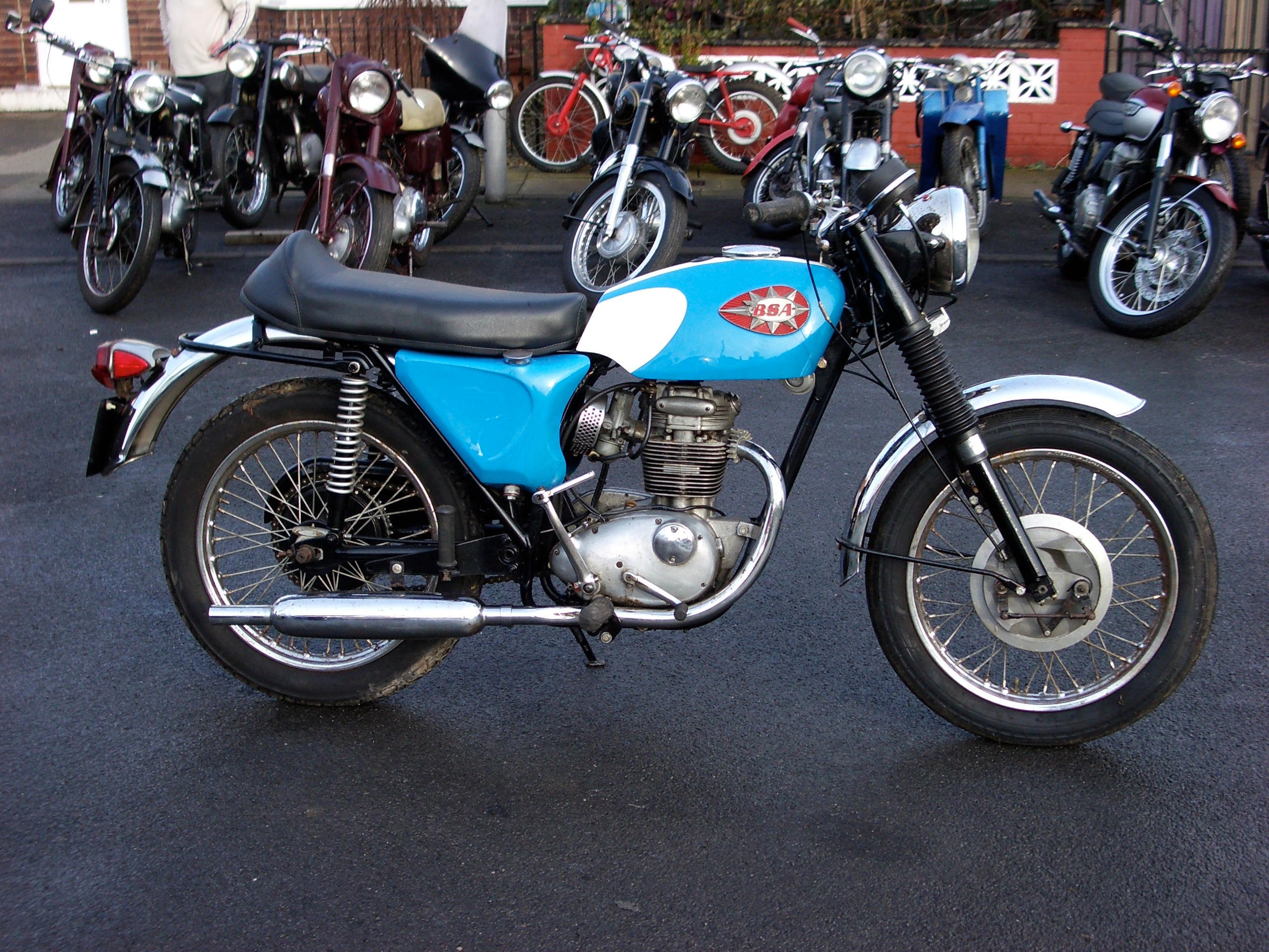 1969 BSA 250cc B25 Starfire Frame no. CC13138B25S Engine no. CC13138B25S -  Bonhams Cars