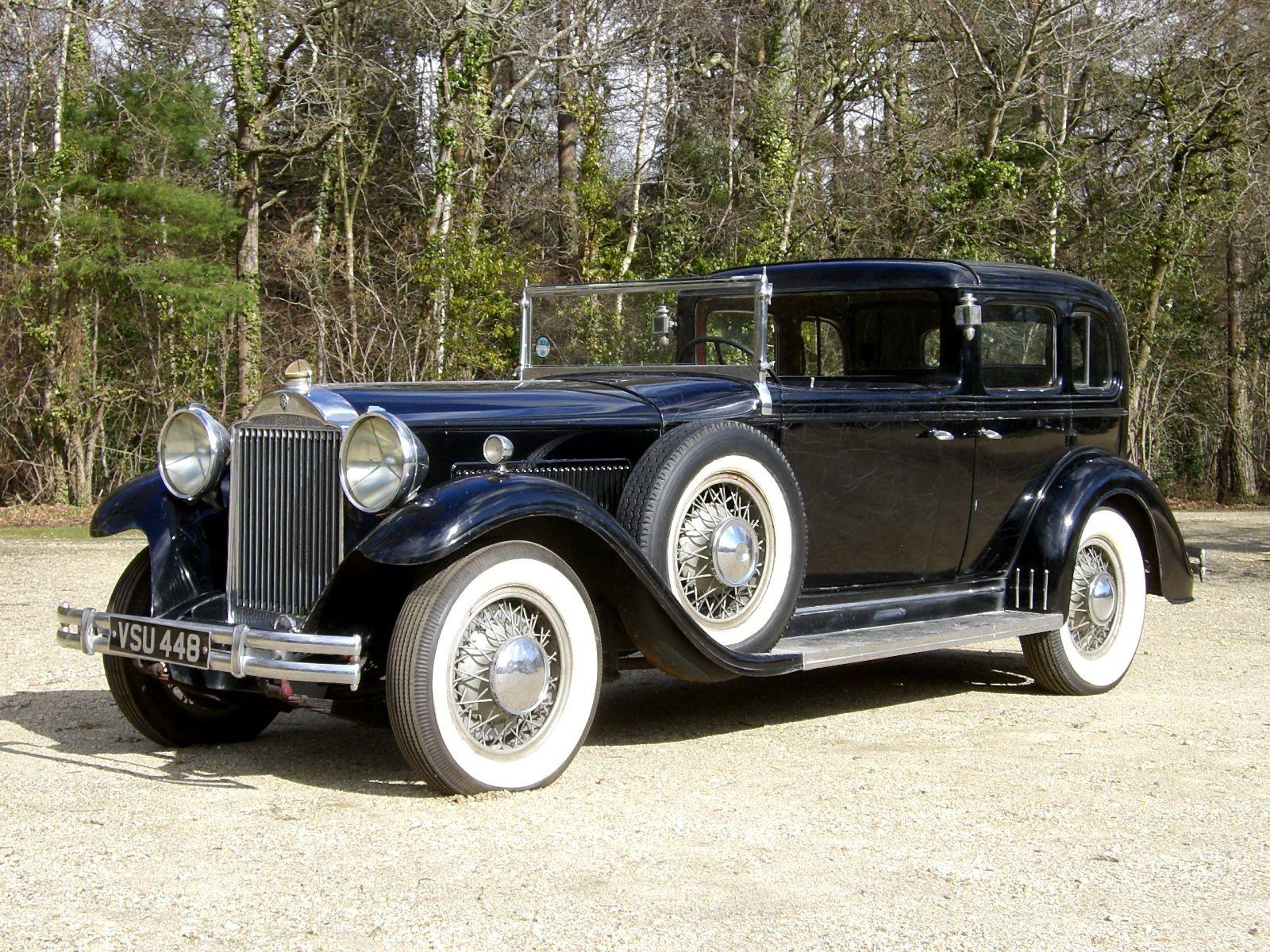 Bonhams Cars : c.1931 Packard Standard Eight Sedanca Town Car Chassis no.  150481 Engine no. MDA 23698