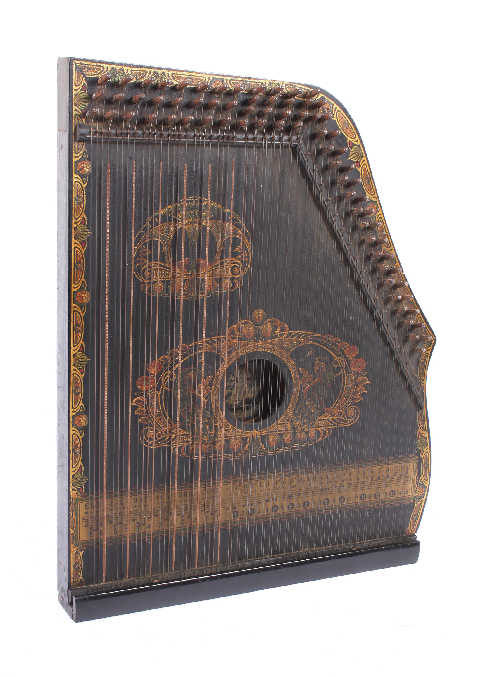 Valsonora zither top