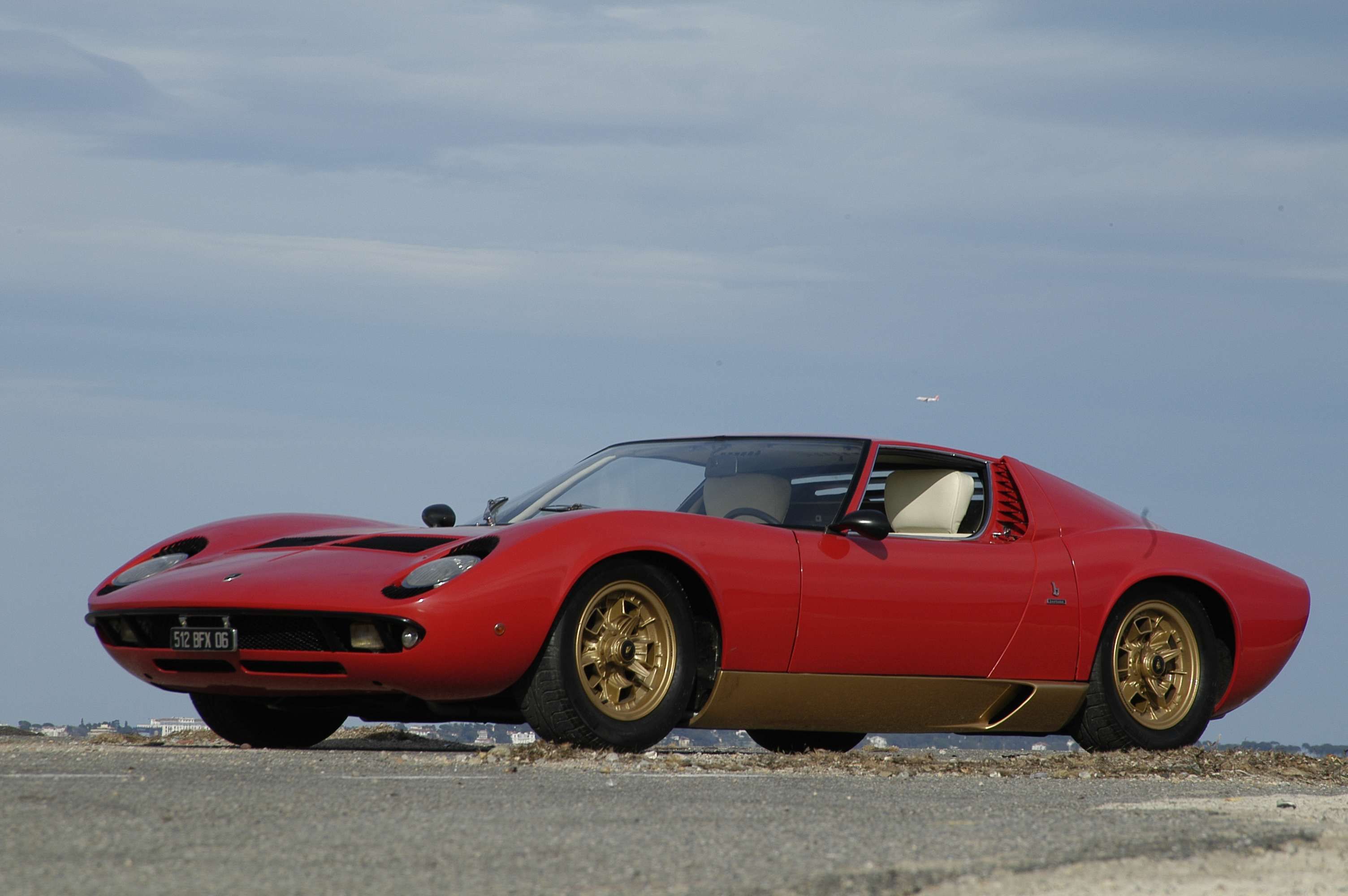 LAMBORGHINI MIURA P 400 S DORÉ 1968 MINICHAMPS 1/43