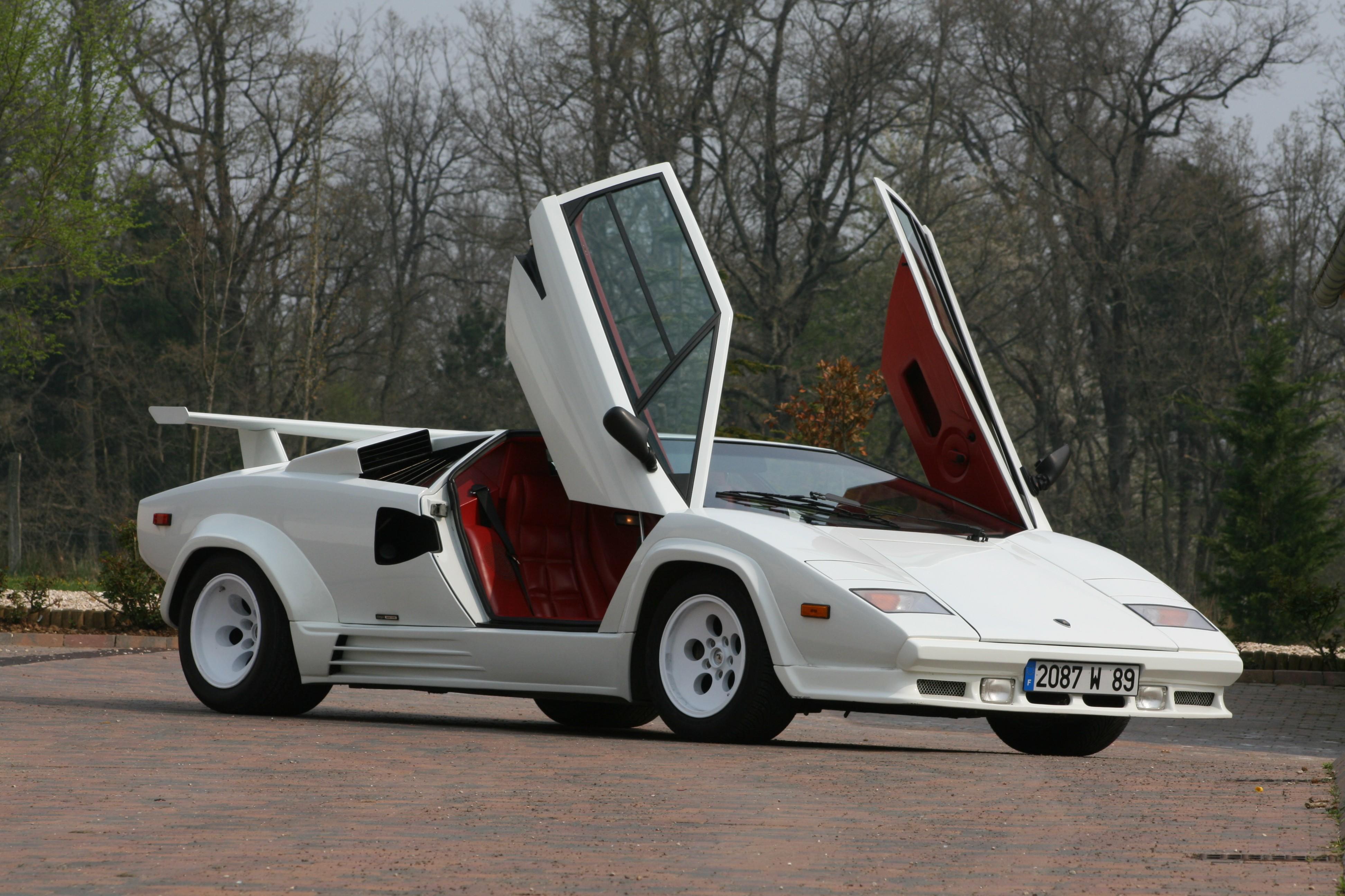 Bonhams Cars  20 Lamborghini Countach Quattrovalvole Coupé ...