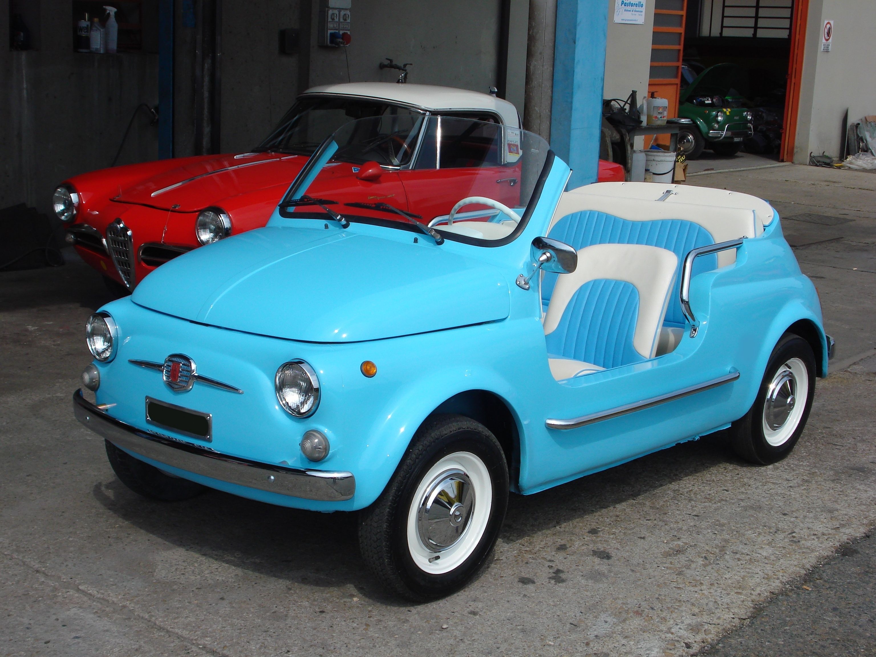 Bonhams Cars 1971 Fiat 500 Mare,1971 Fiat 500 Mare Beach Car