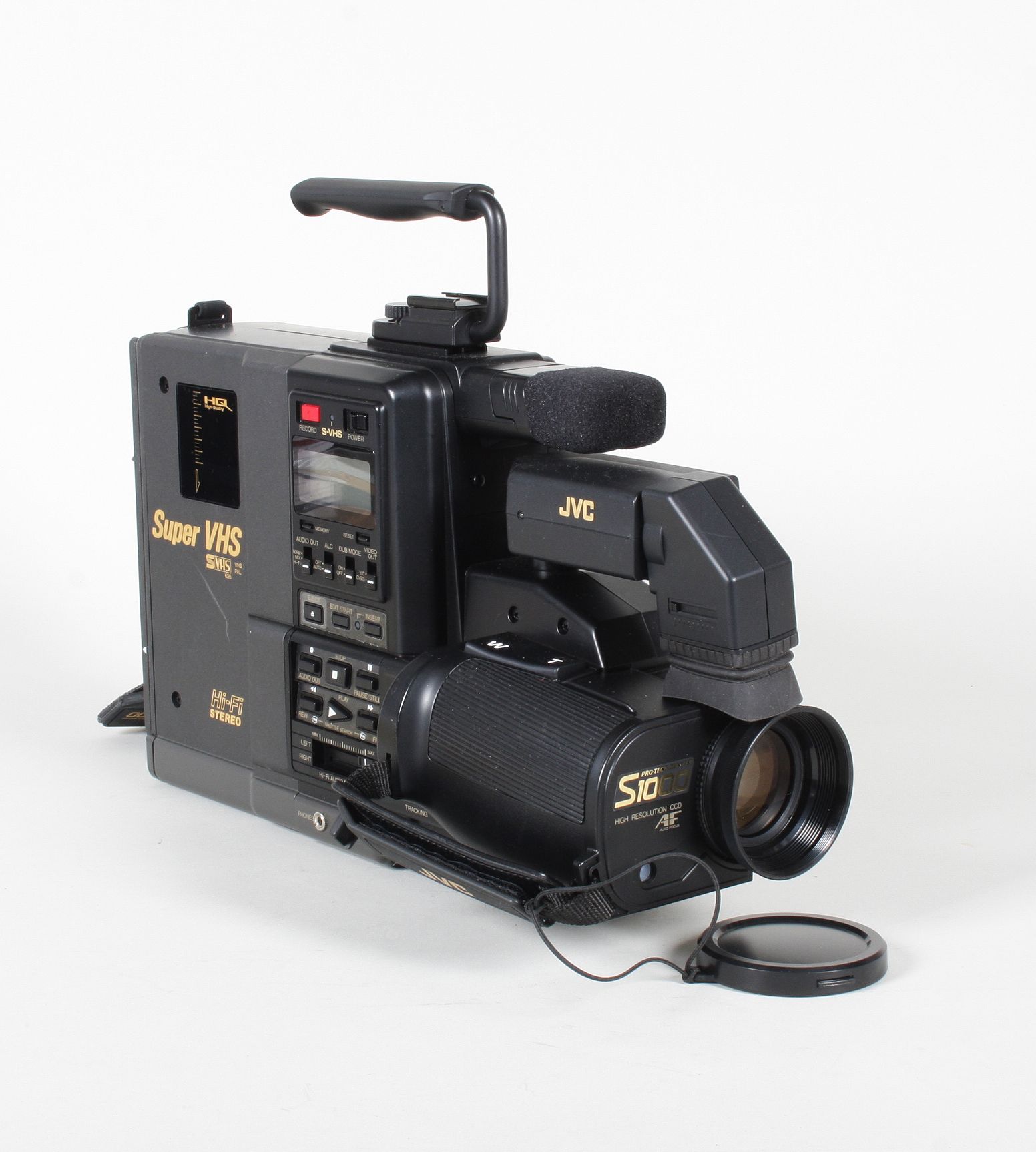Bonhams : JVC Super VHS professional video camera qty