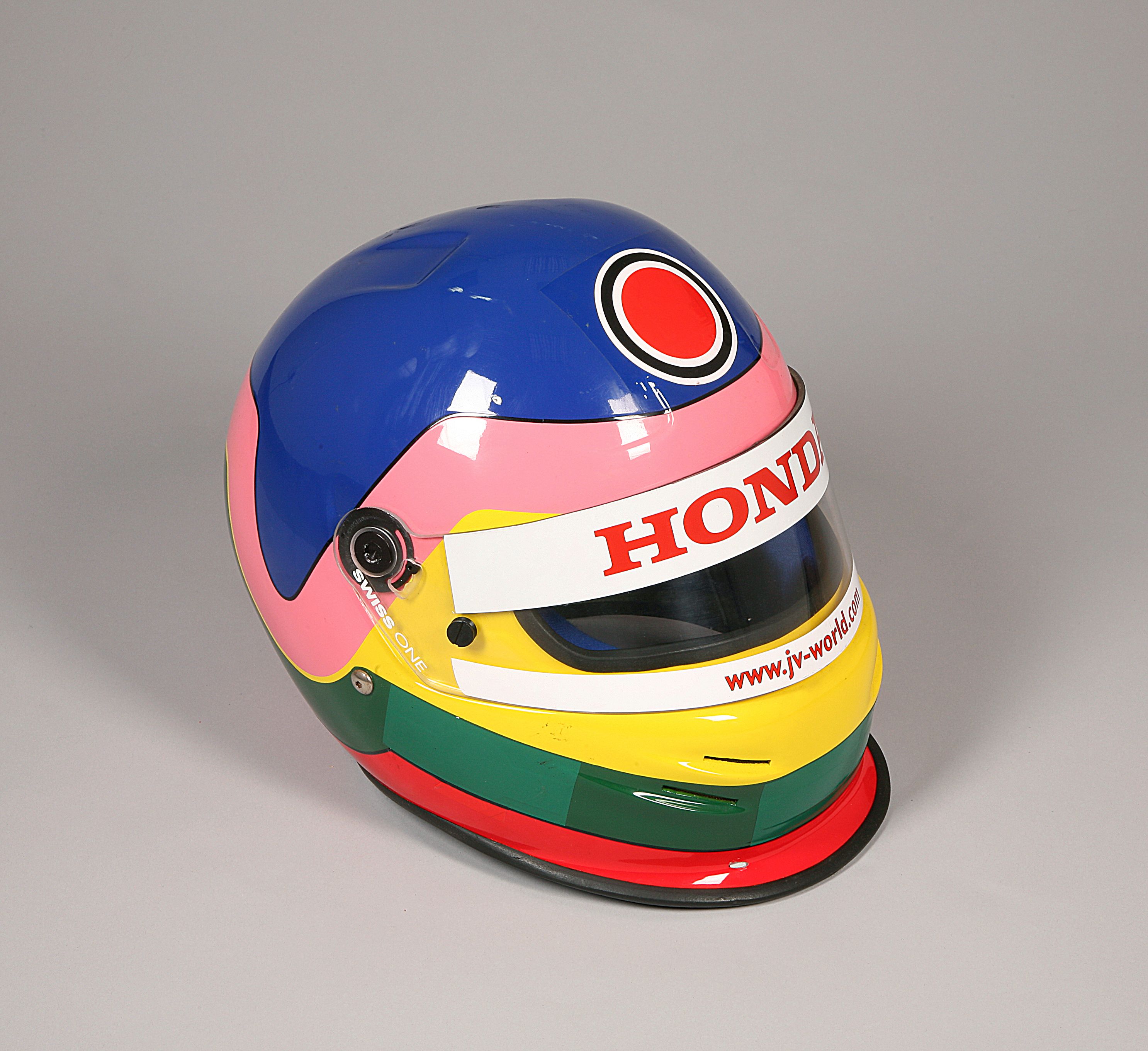 Casque Jacques Villeneuve 1/8 Minichamps Formule 1   Collection