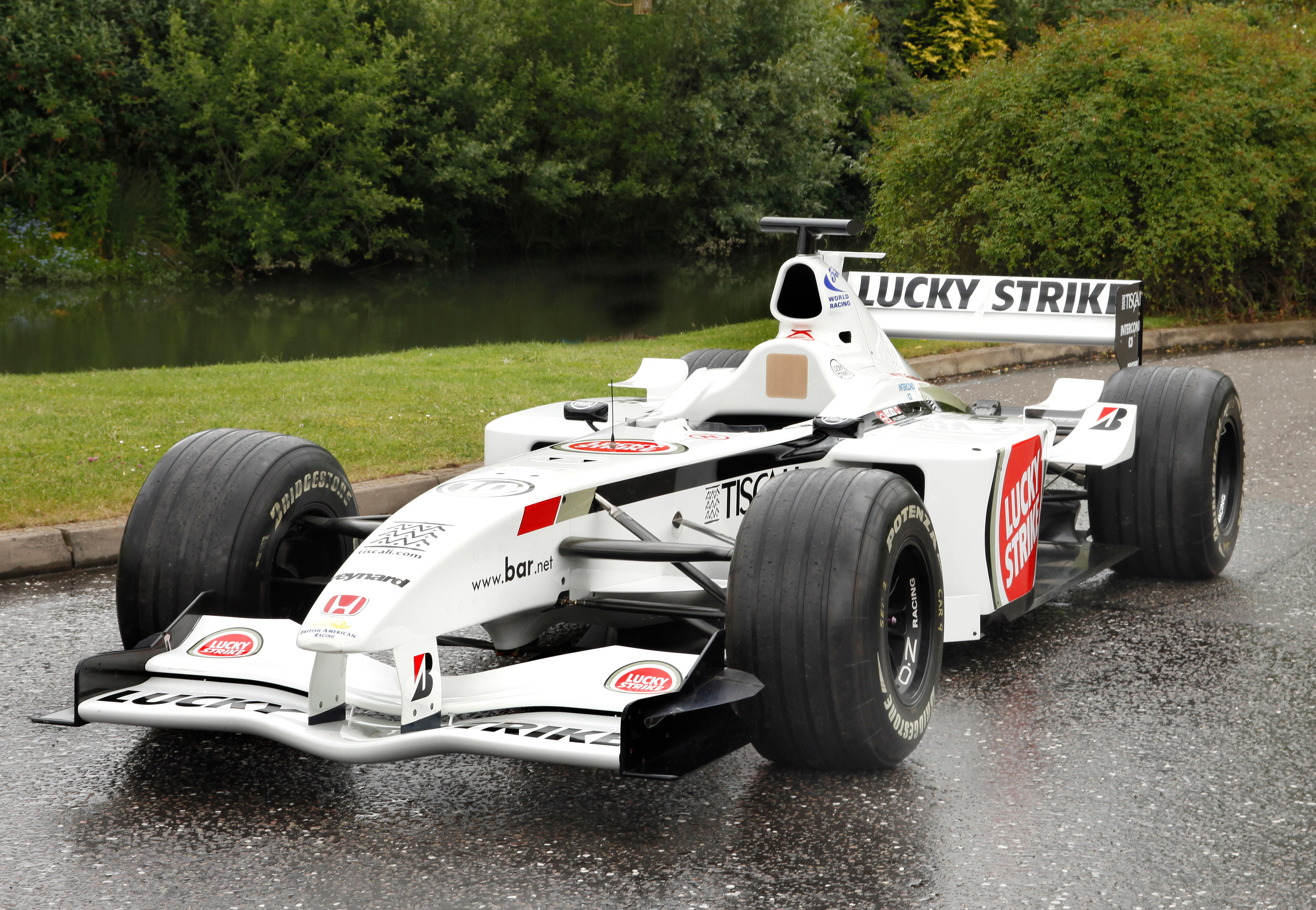 Bonhams Cars : The Ex-Jacques Villeneuve/Olivier Panis,2001