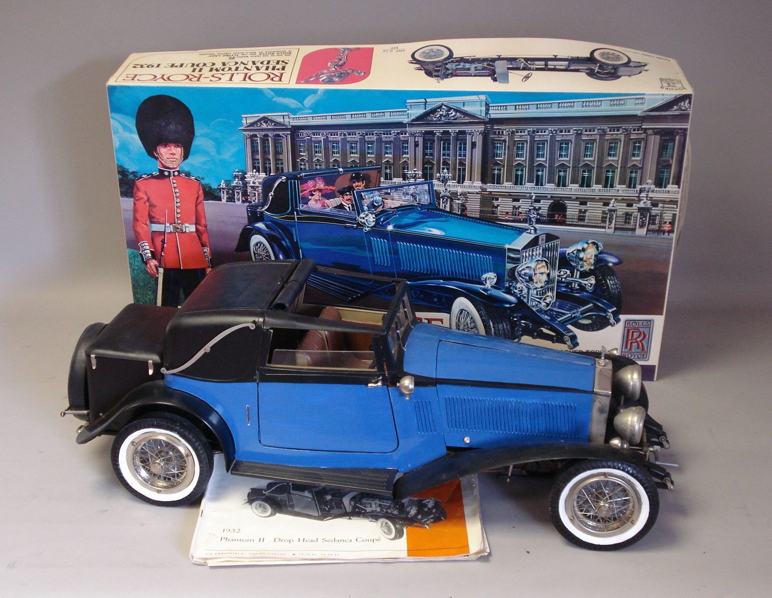 Pocher - 1:8 - Rolls Royce Sedanca Coupè Phantom II 1932