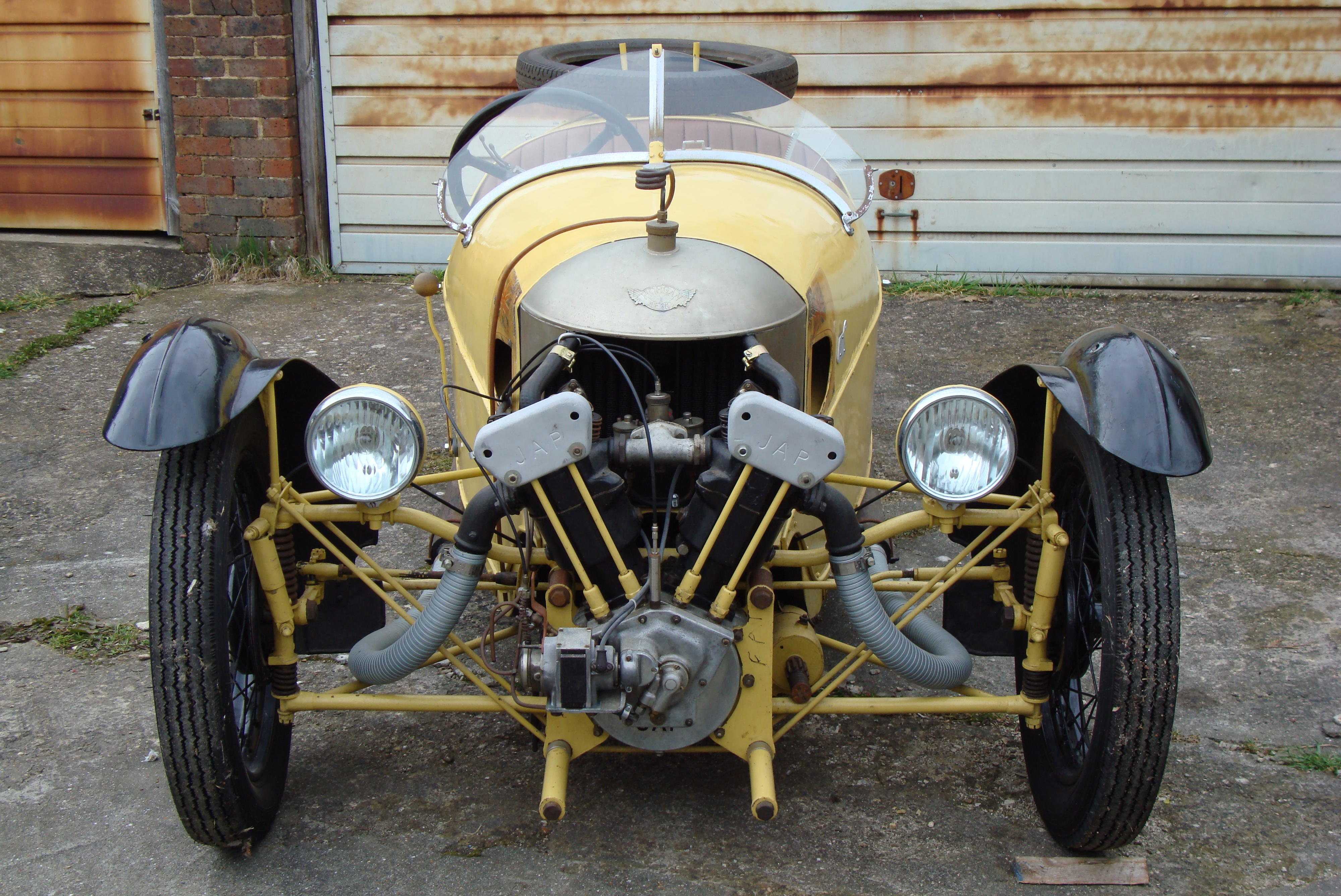自動車 1935Morgan Super Sports 1/16 Bonhams Cars : c.1929 Morgan Super Sports Aero Engine no