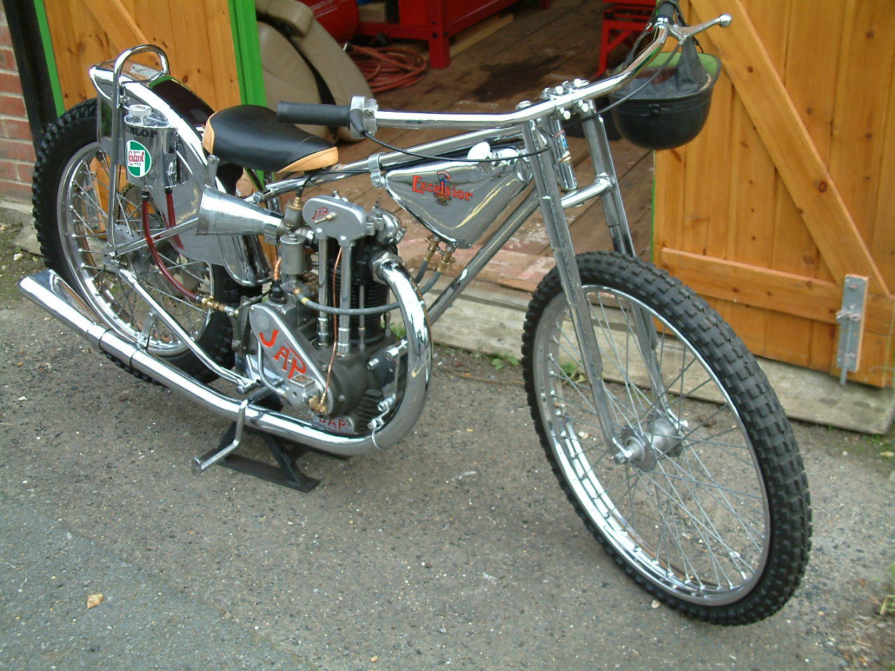 Bonhams Cars 1949 Excelsior JAP MkII 500cc Speedway Racing Motorcycle Frame no. to be advised Engine no. to be advised