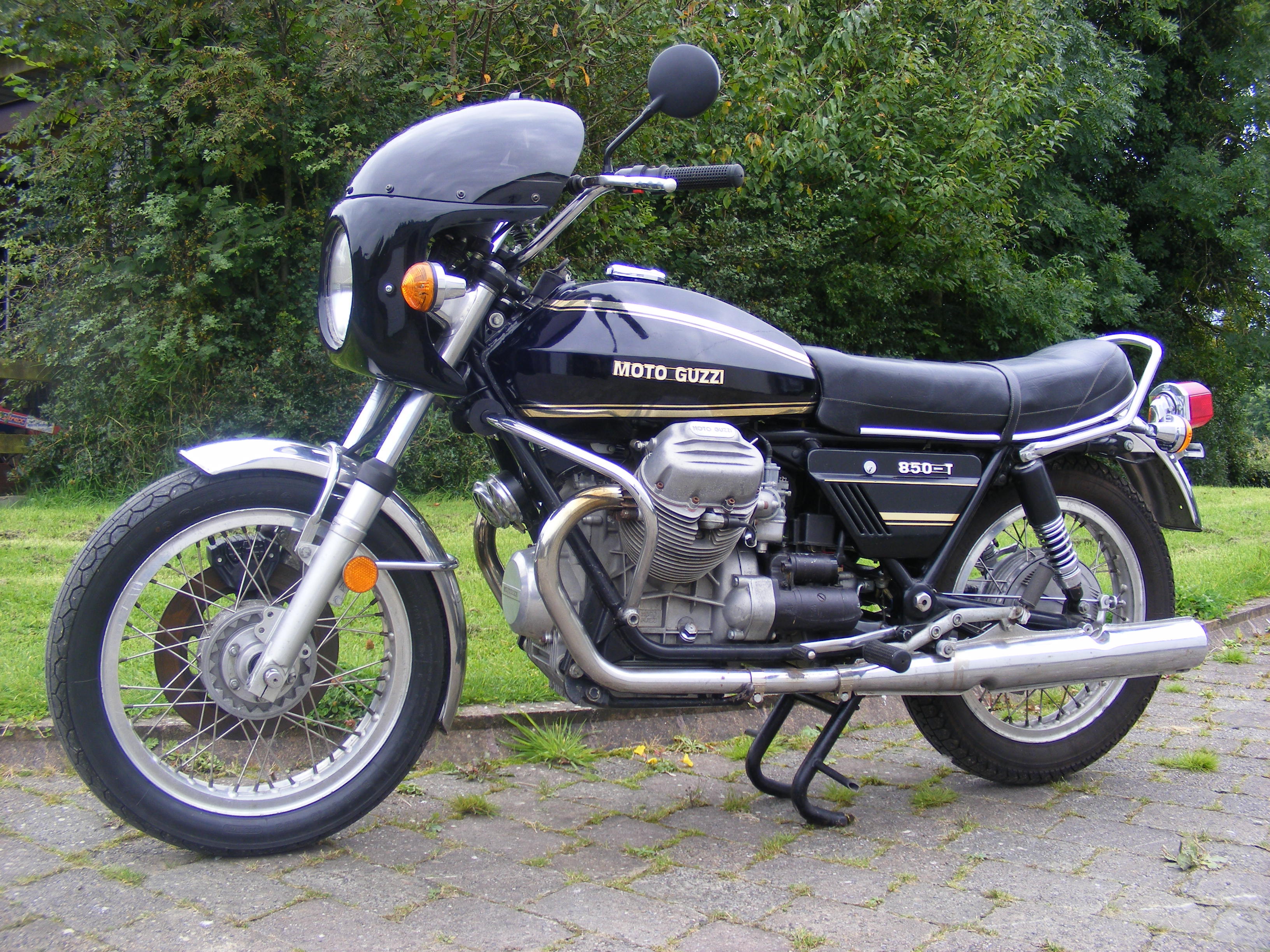 Moto guzzi deals automatic for sale