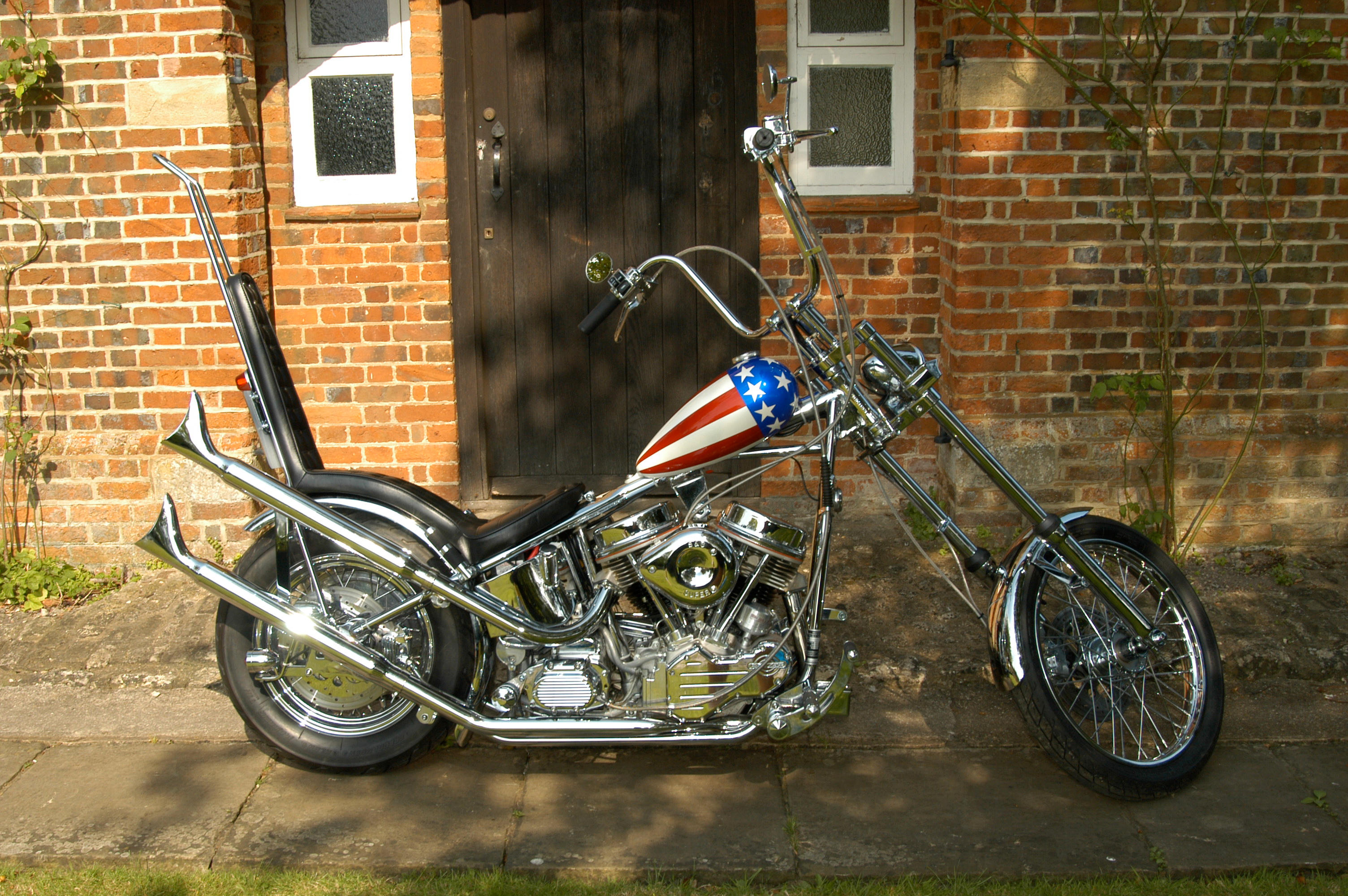 Captain america motorcycle for hot sale sale