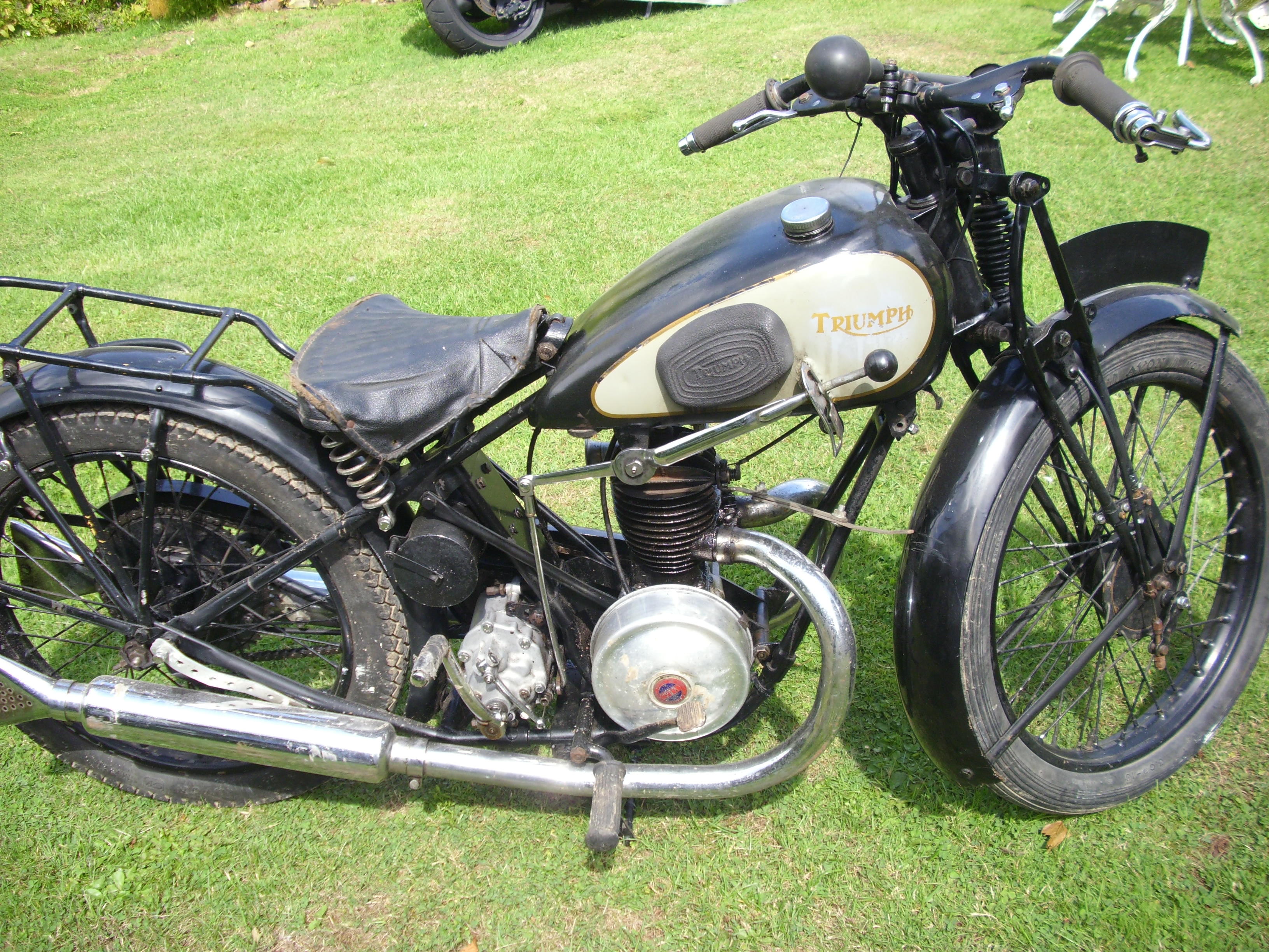 Bonhams Cars : 1934 Triumph 148cc Model XV/1 Frame no