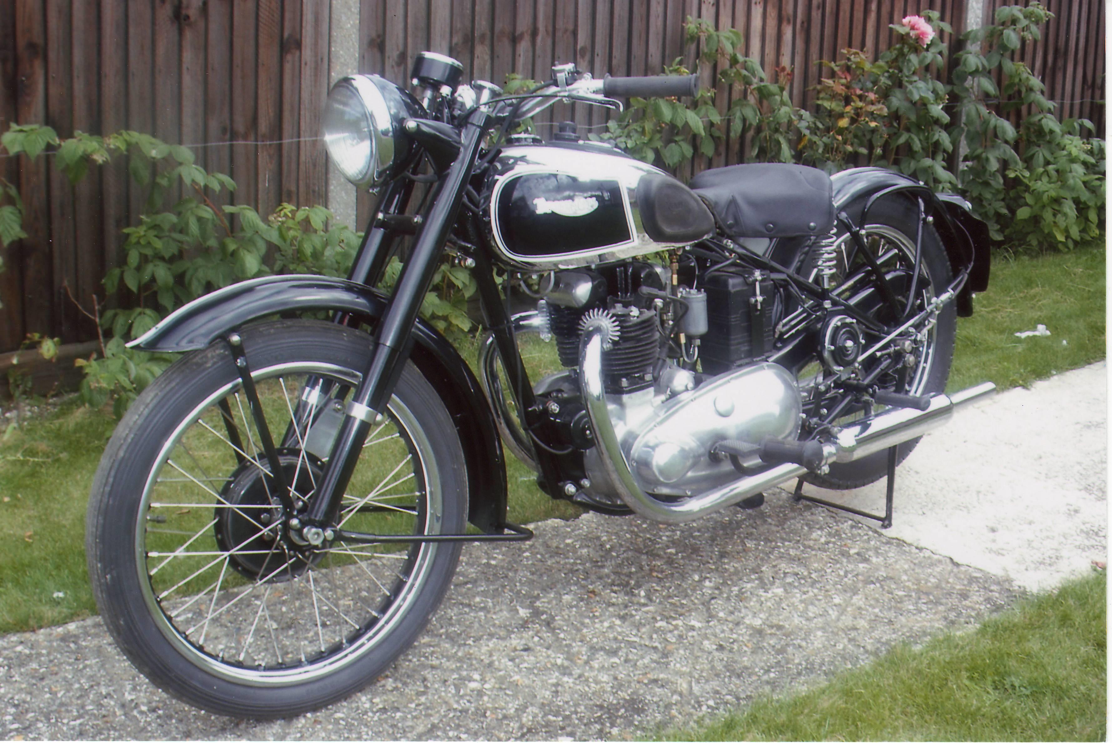 Bonhams Cars : 1948 Triumph 349cc 3T Frame no. TC 9327