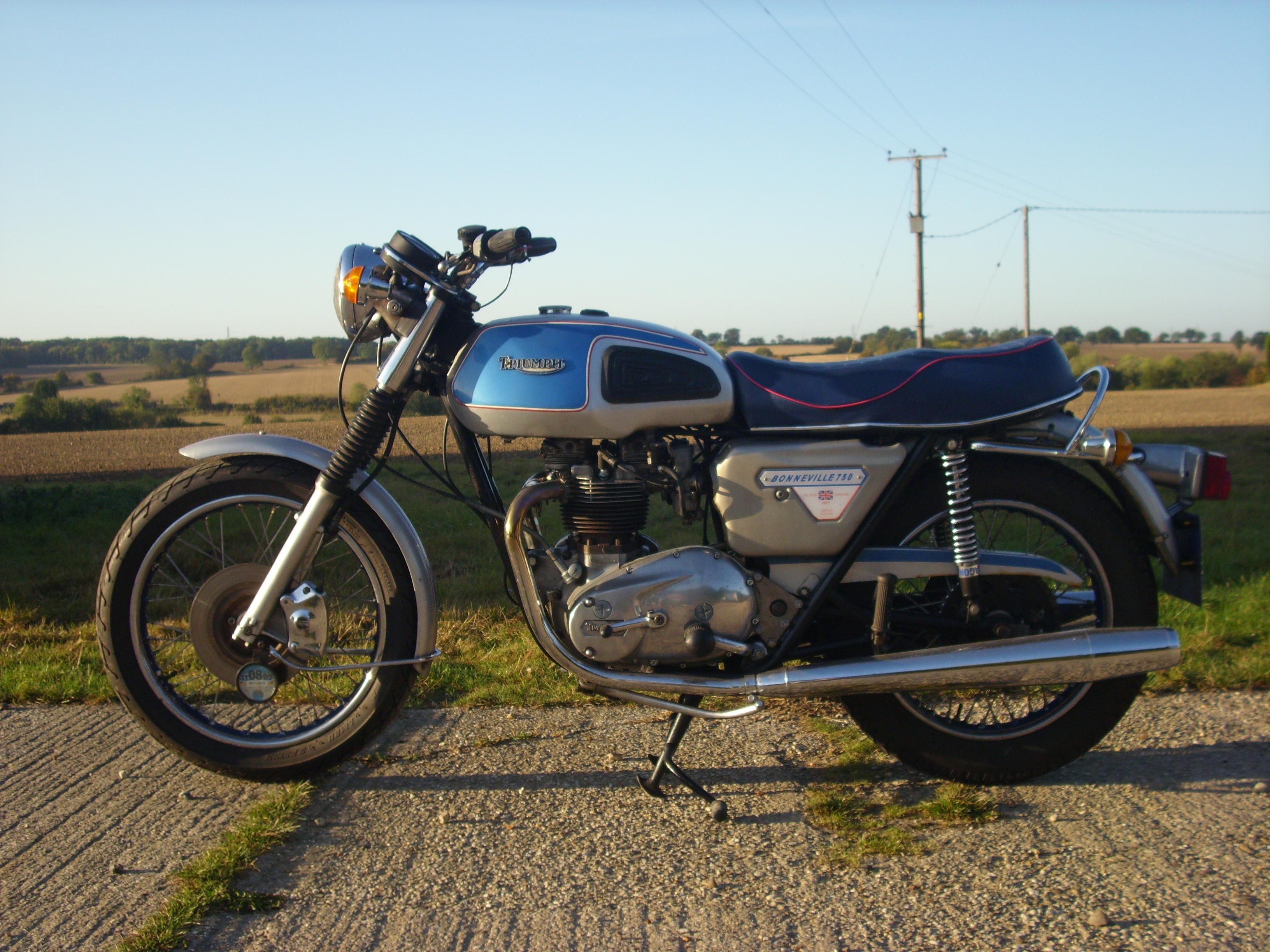 1977 triumph bonneville 750 deals for sale