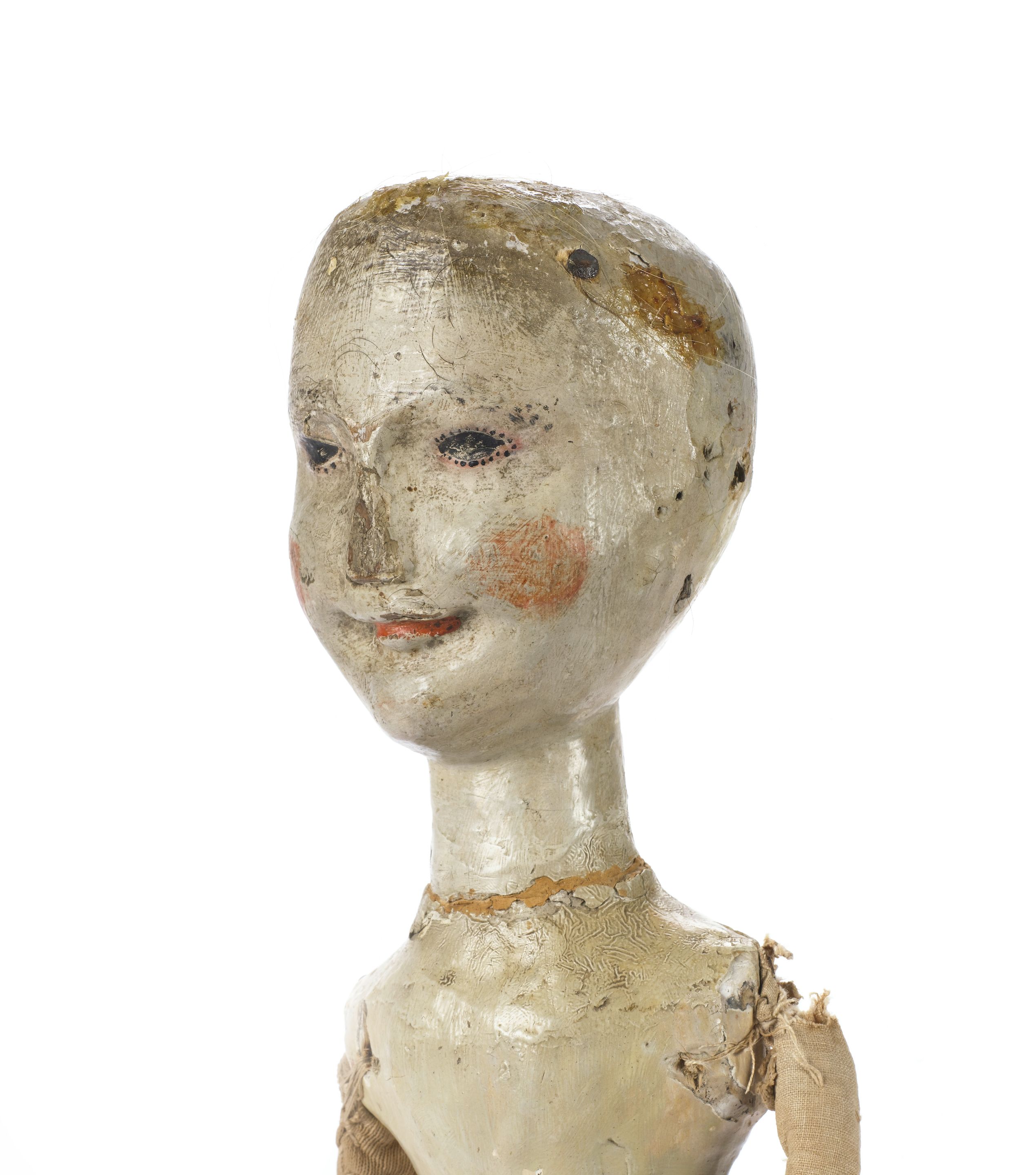 Ancienne Poupée Anglaise 'Self Walking Doll' - Harrow - Vintage Old English