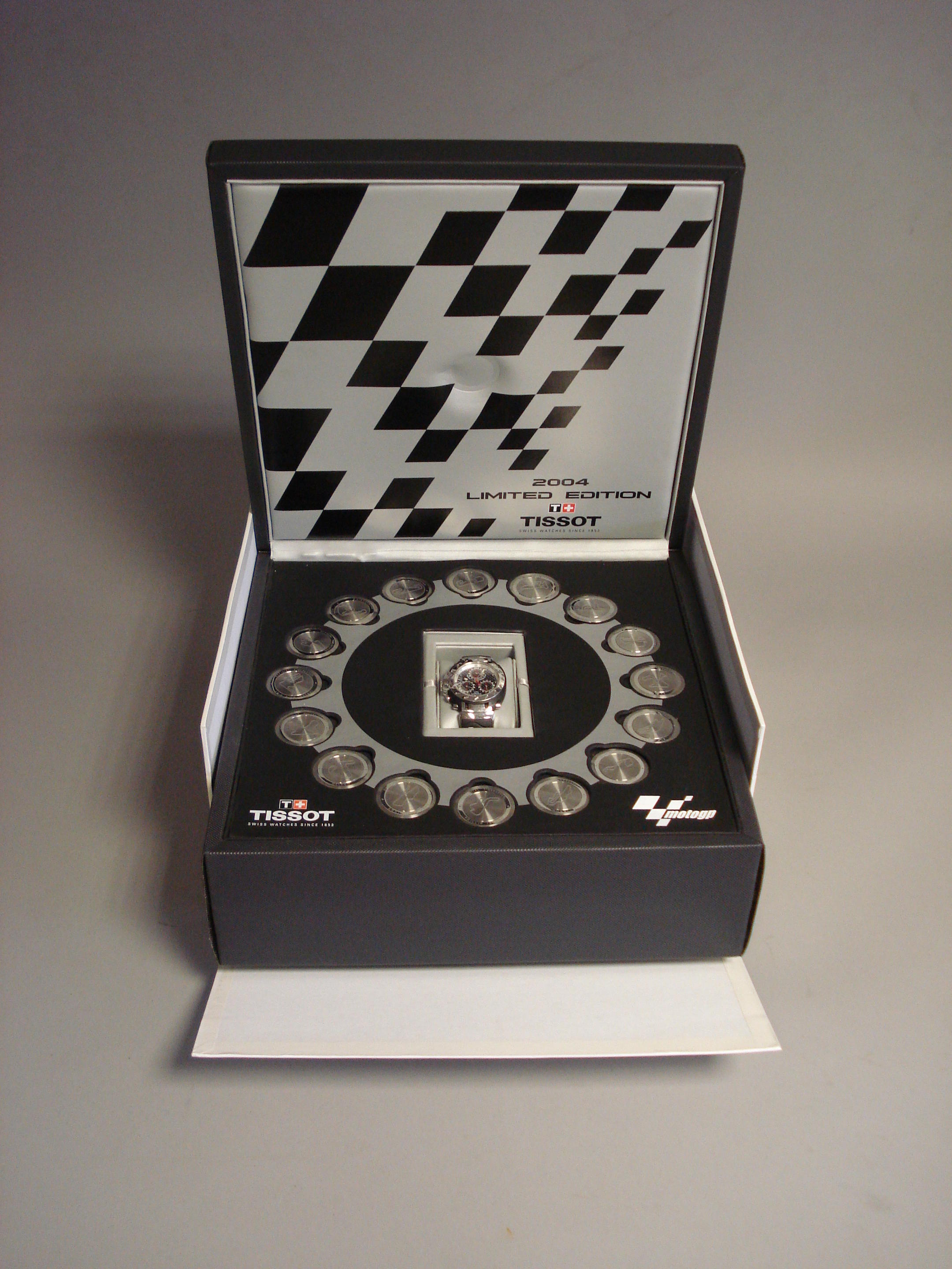 Bonhams Cars A 2004 limited edition Tissot Moto GP official