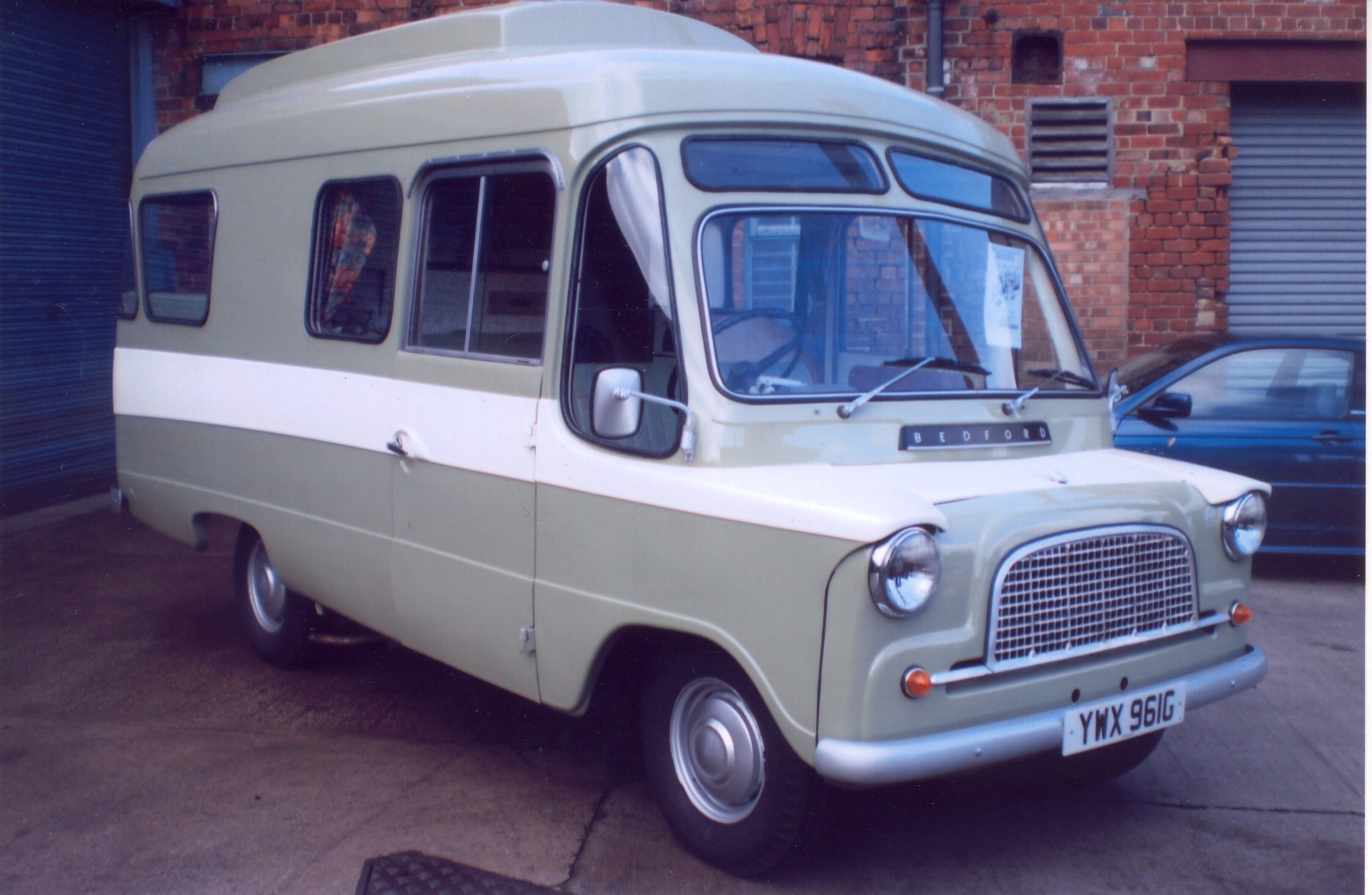 Bonhams Cars Only 29,441 miles from new,1969 Bedford CA
