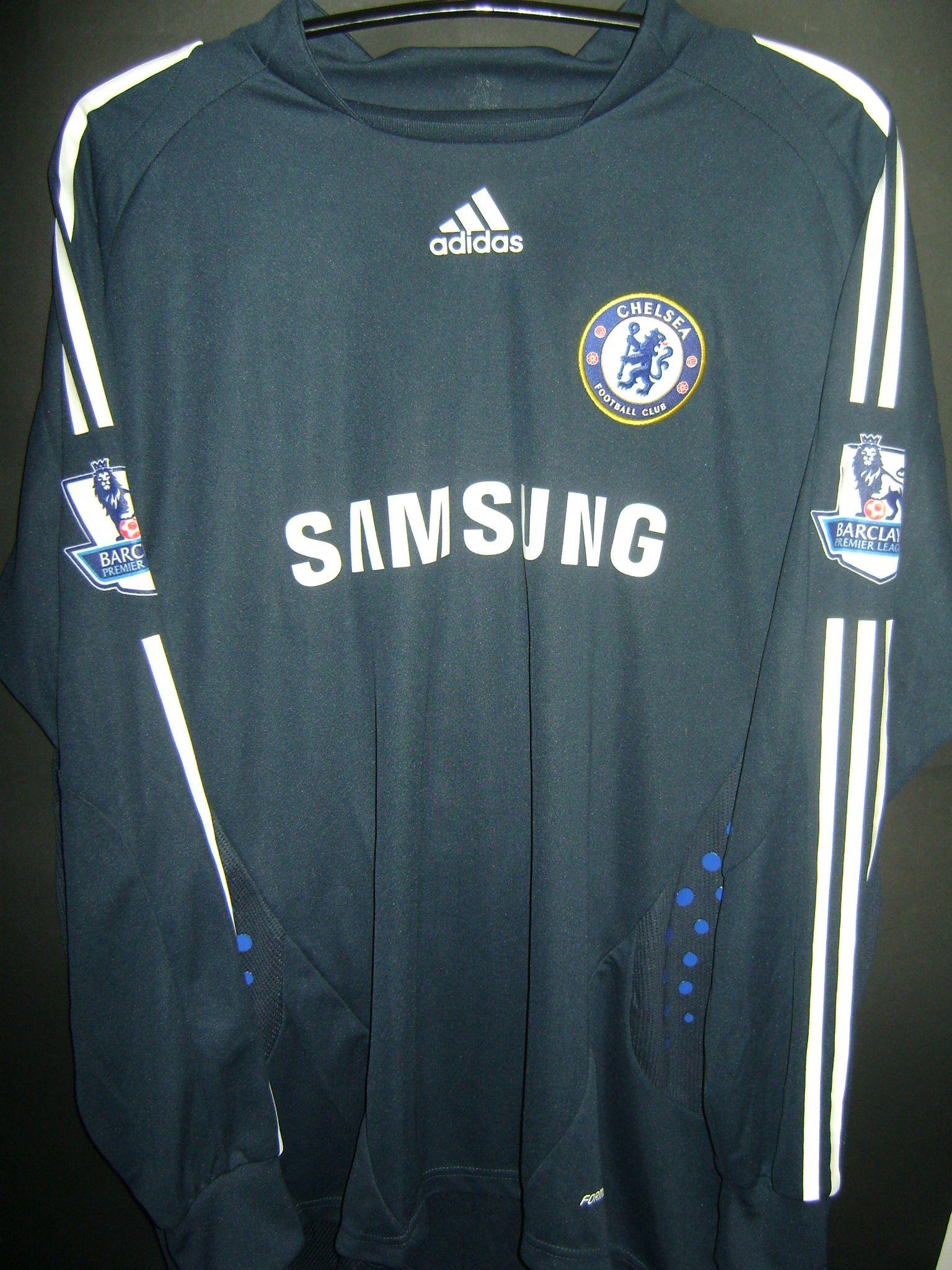 Long sleeve hotsell chelsea shirt