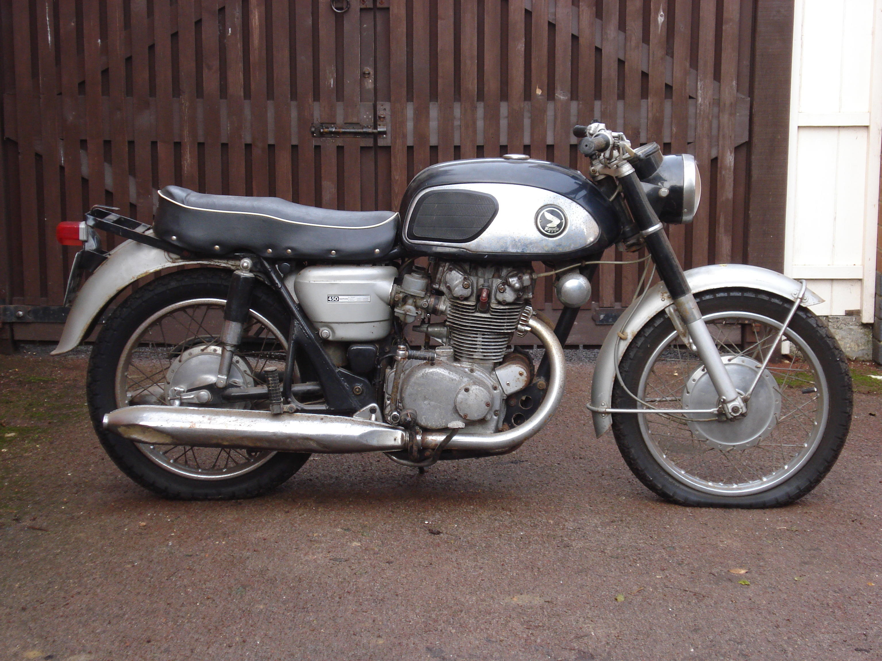 1967 on sale honda cb450