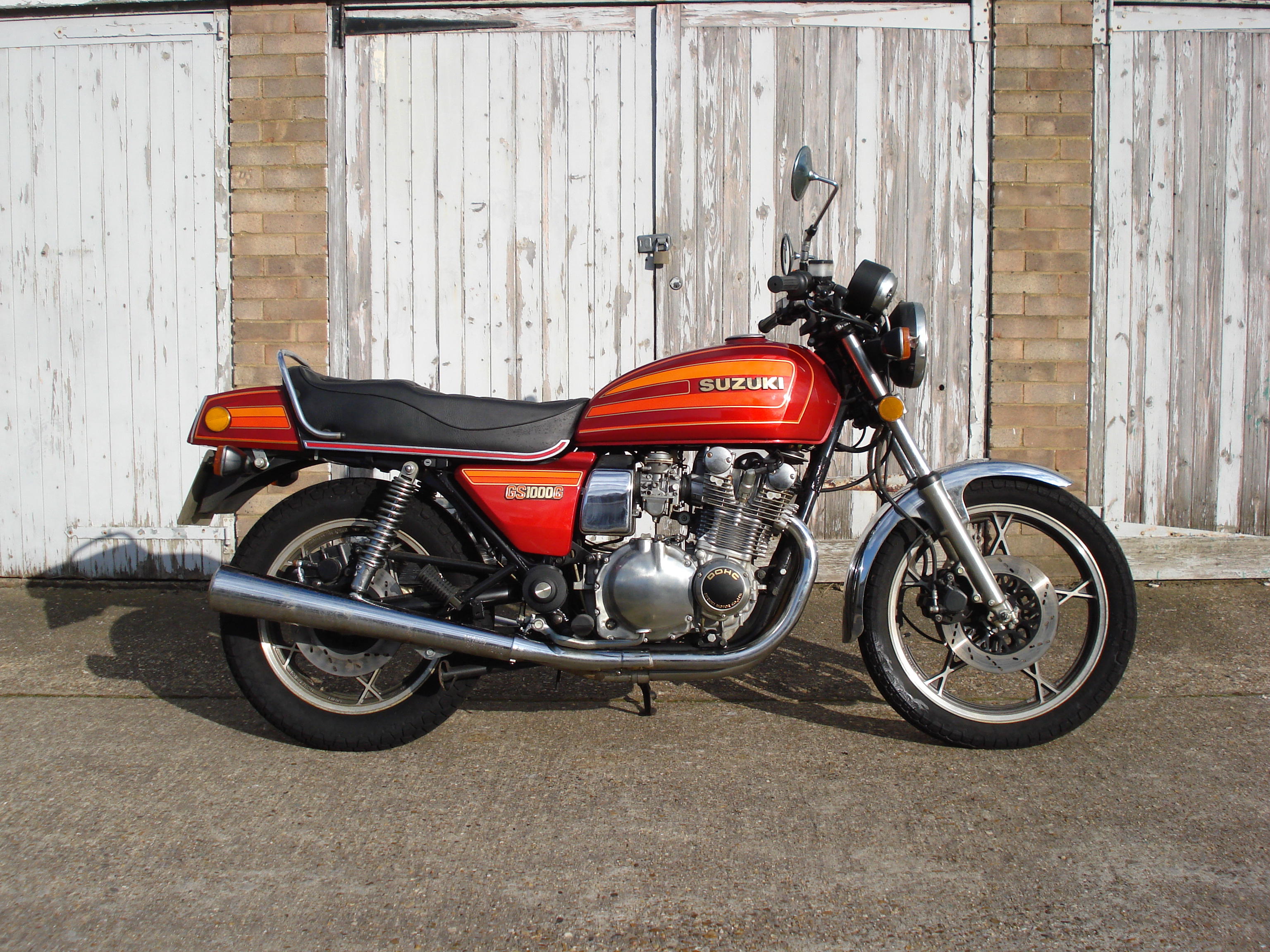 Suzuki gs 1000 deals g