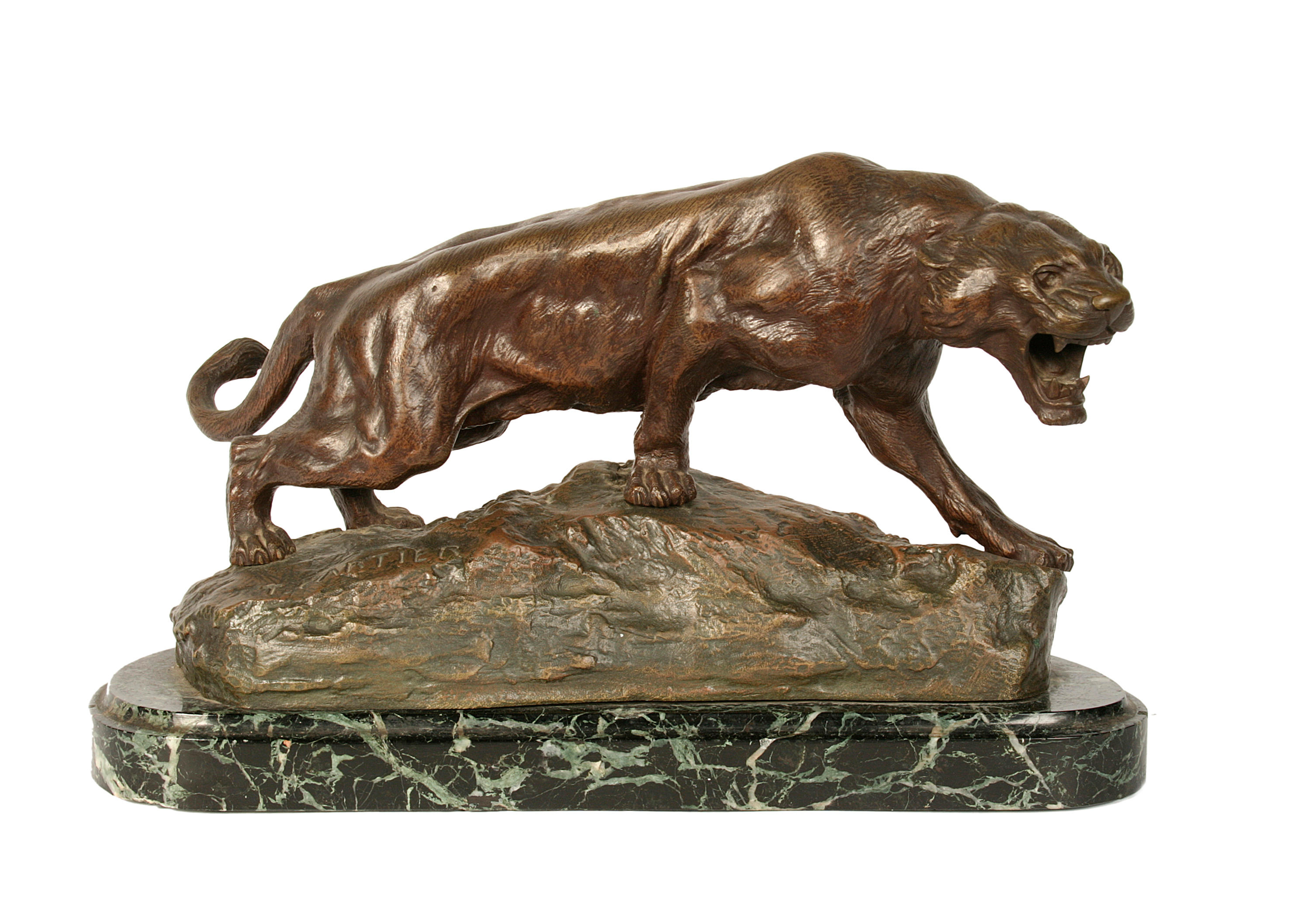 Bonhams Thomas Fran ois Cartier French 1879 1943 A bronze