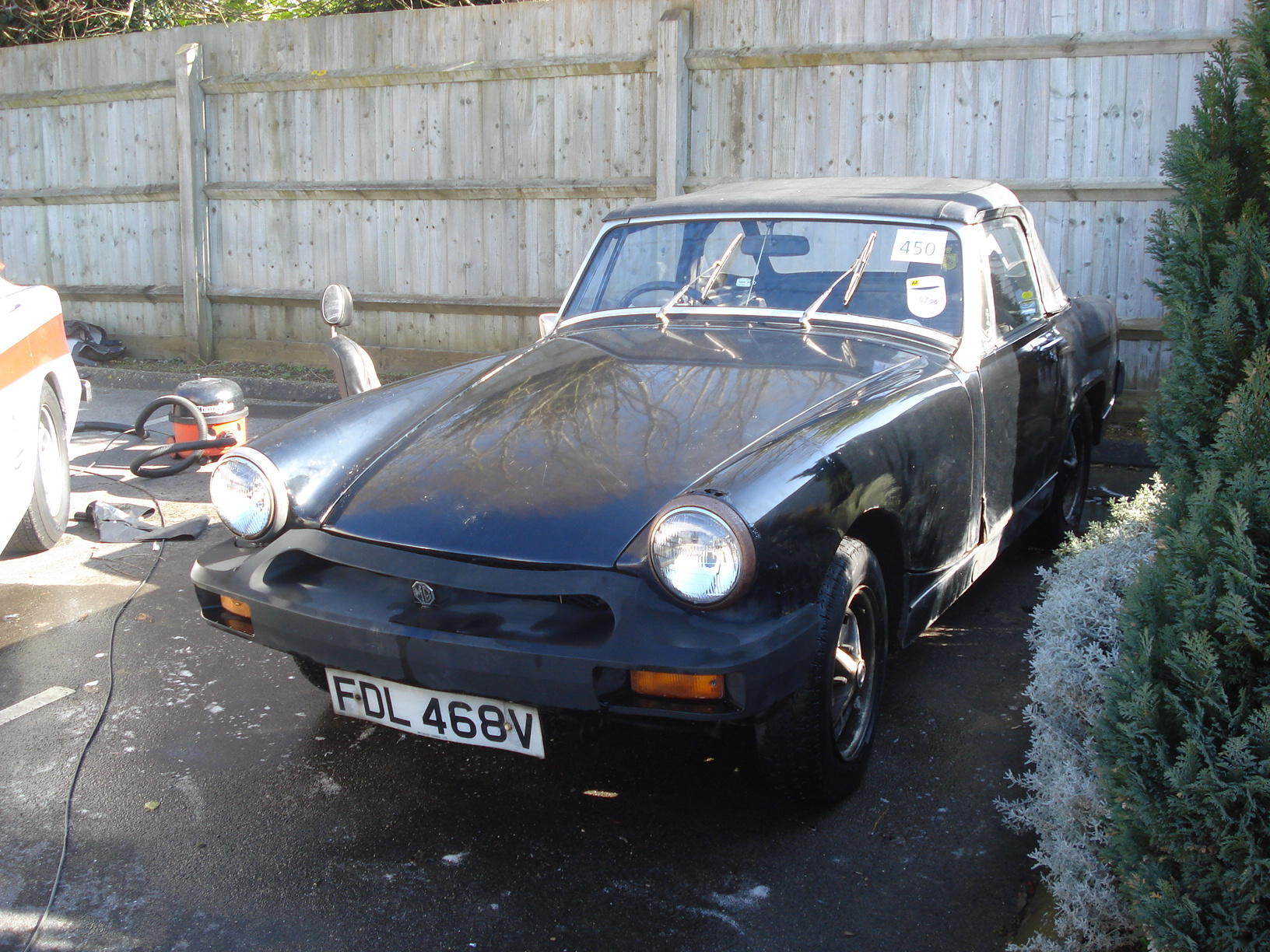 Bonhams Cars : 1980 MG Midget 1,500cc Two Seater Sports