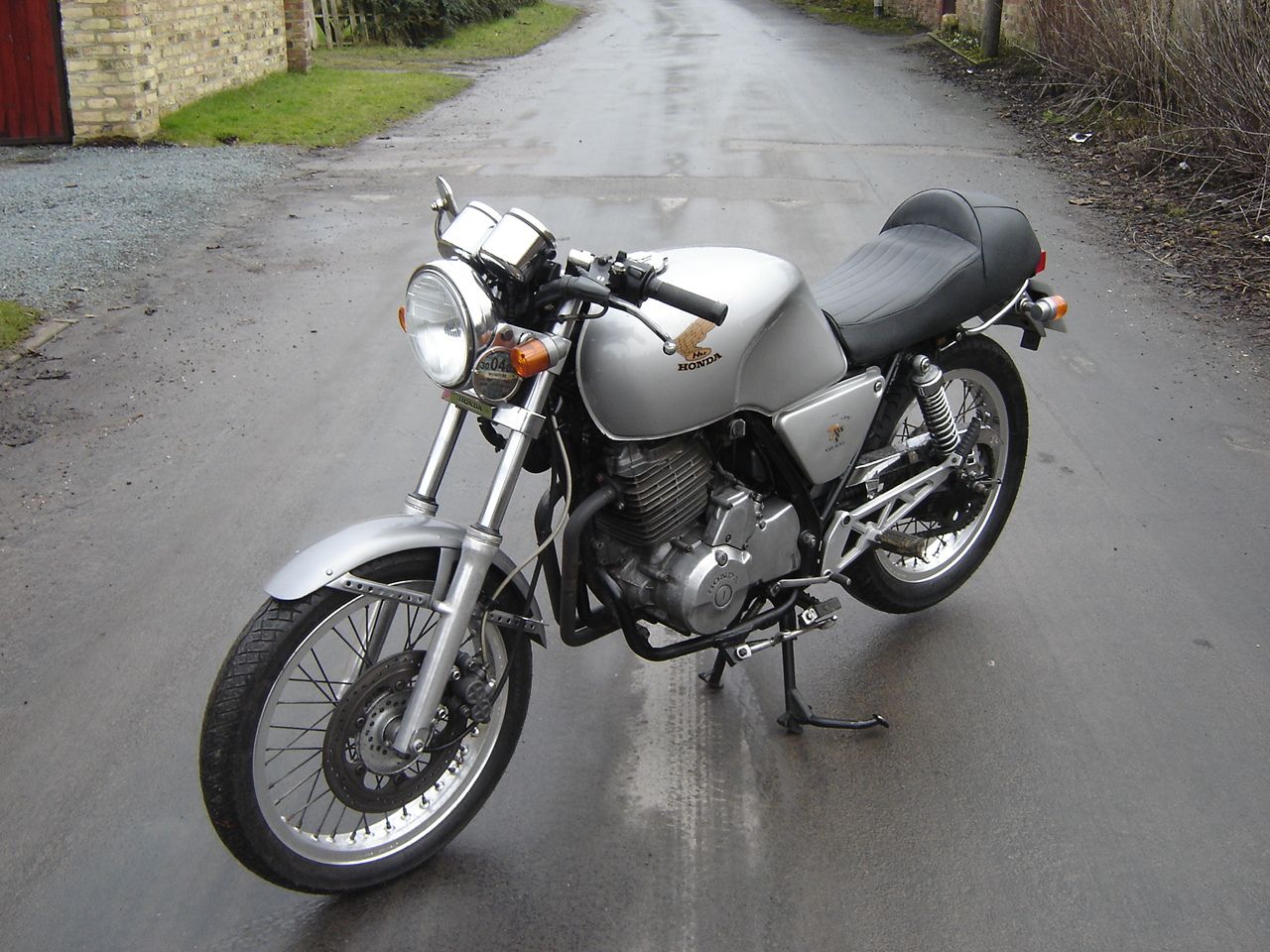 Bonhams Cars : c.1985 Honda GB400 TT Frame no. NC20-1004562 Engine