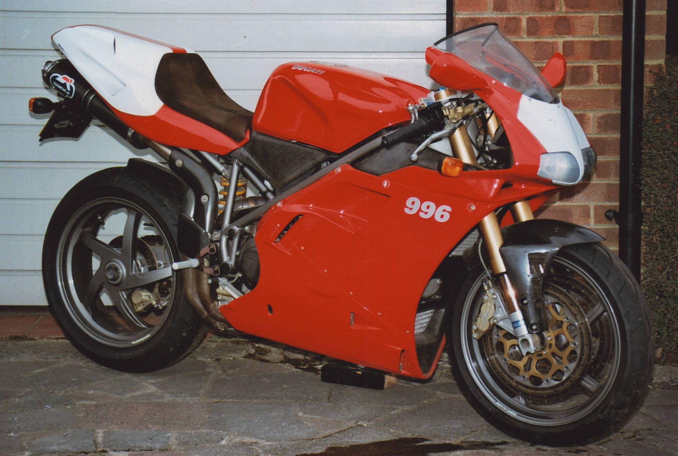 Ducati 996 deals sps for sale