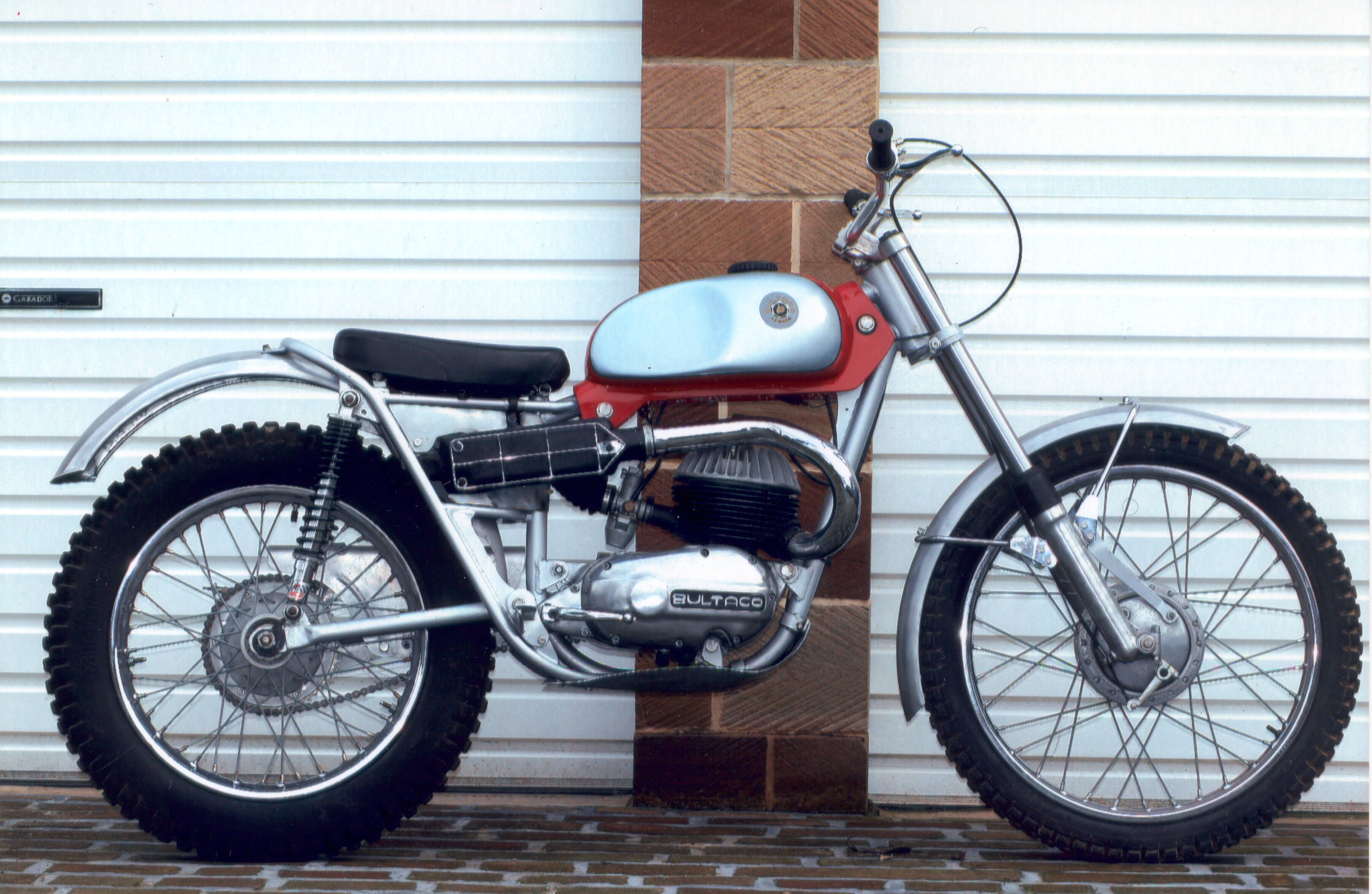 Bonhams Cars : c.1965 Bultaco 250cc Sherpa Trials Engine no. M-10.00044