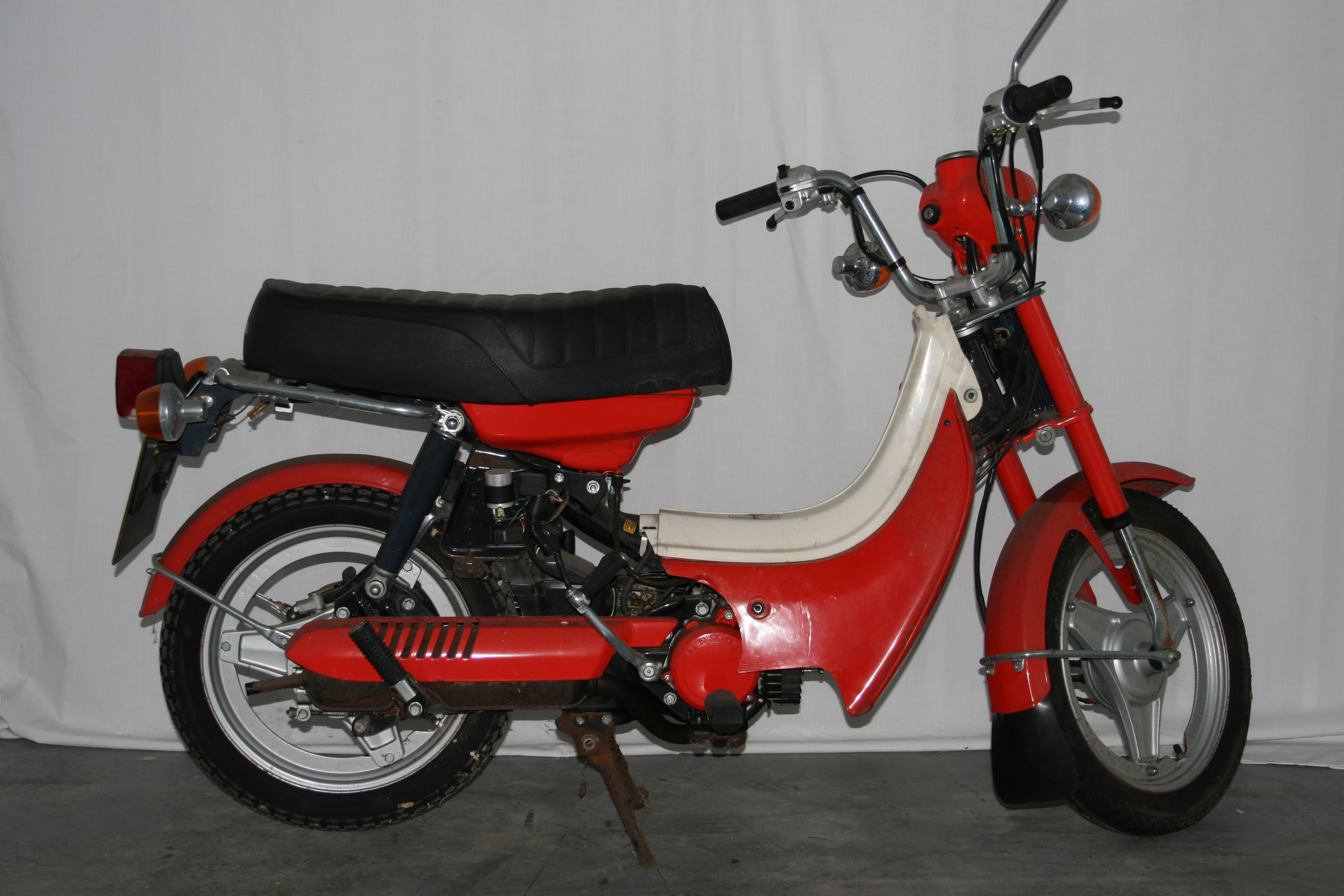 Bonhams Cars : 1983 Honda NF75 Frame no. NF75 1010850 Engine no
