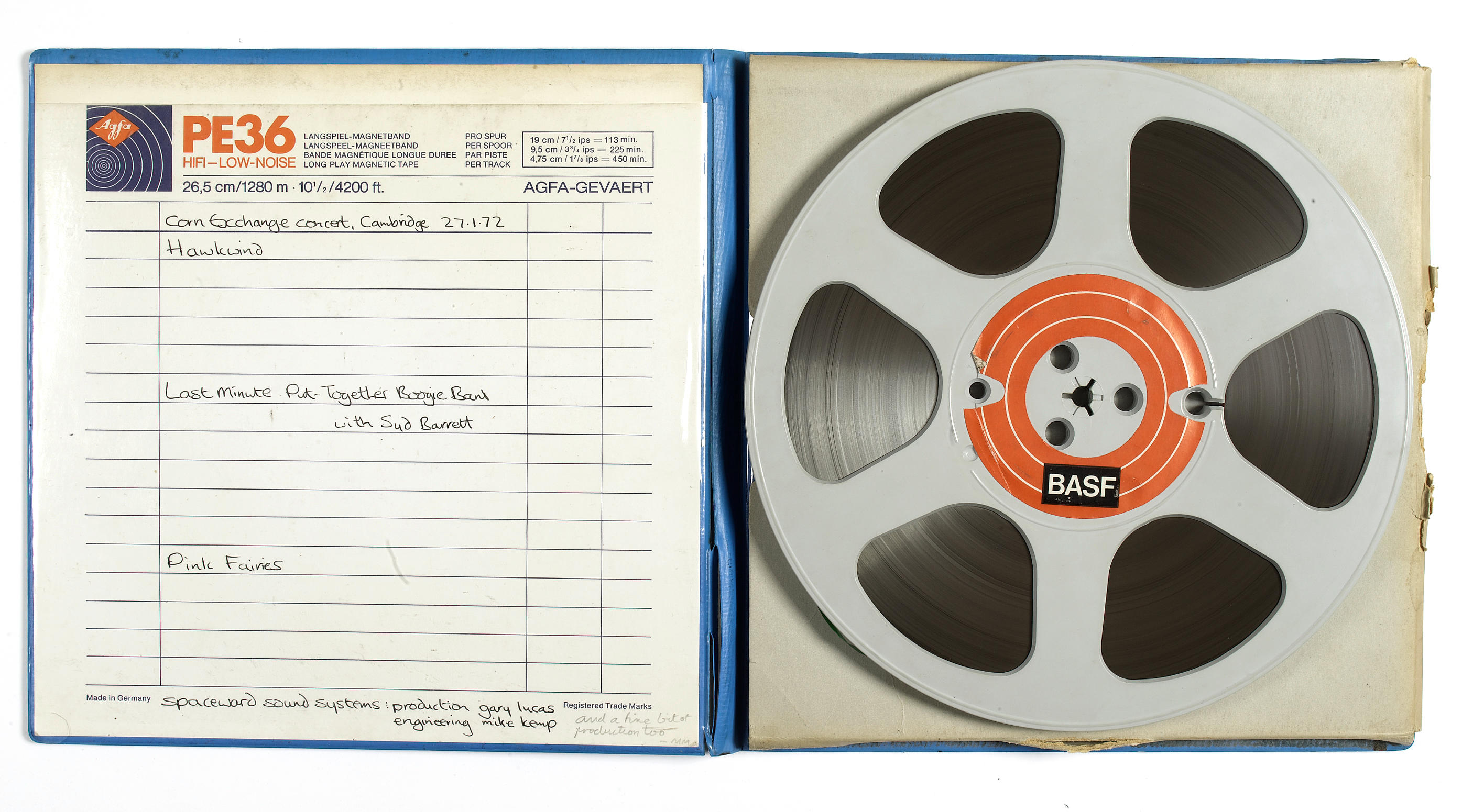 The Roaring 20s Vol 2 Reel to Reel 2-Track Tape 