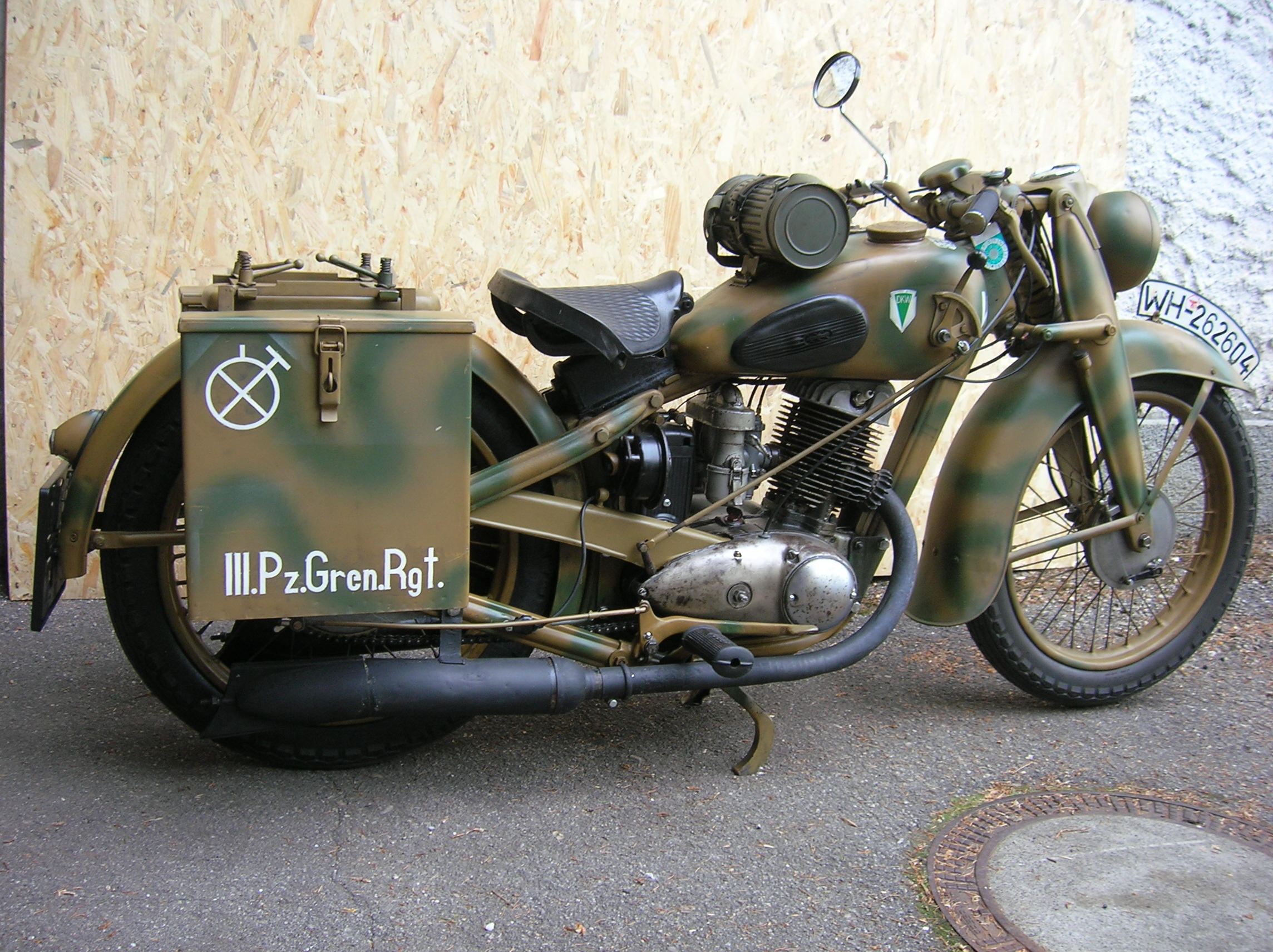 Dkw motorcycle on sale for sale