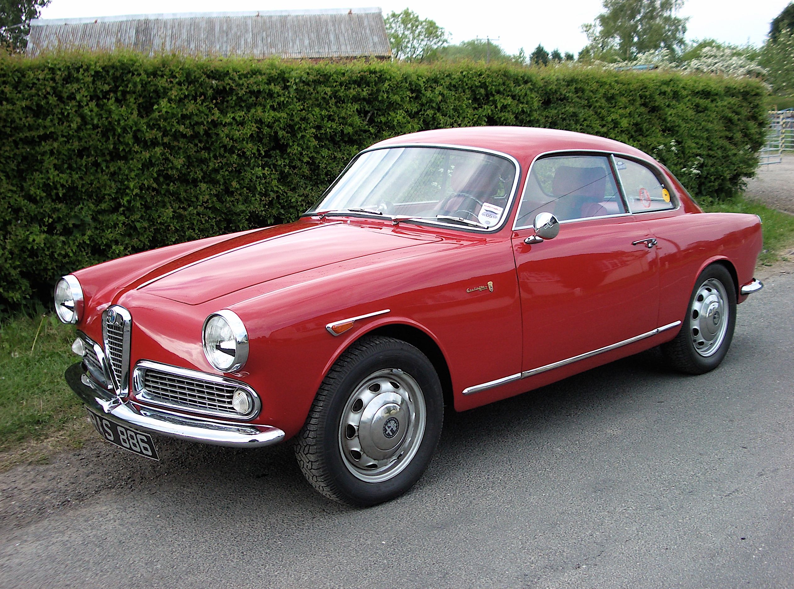 Bonhams Cars : 1960 Alfa Romeo Giulietta Sprint Chassis no. AR