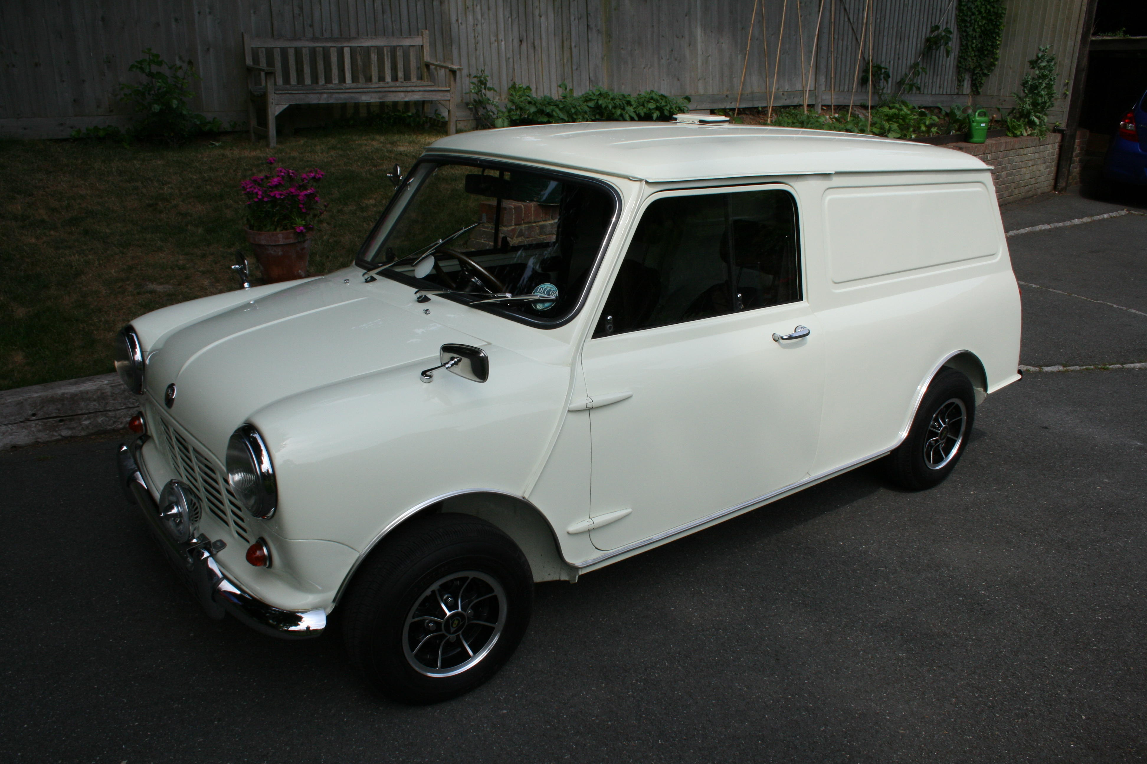 Austin mini best sale van for sale