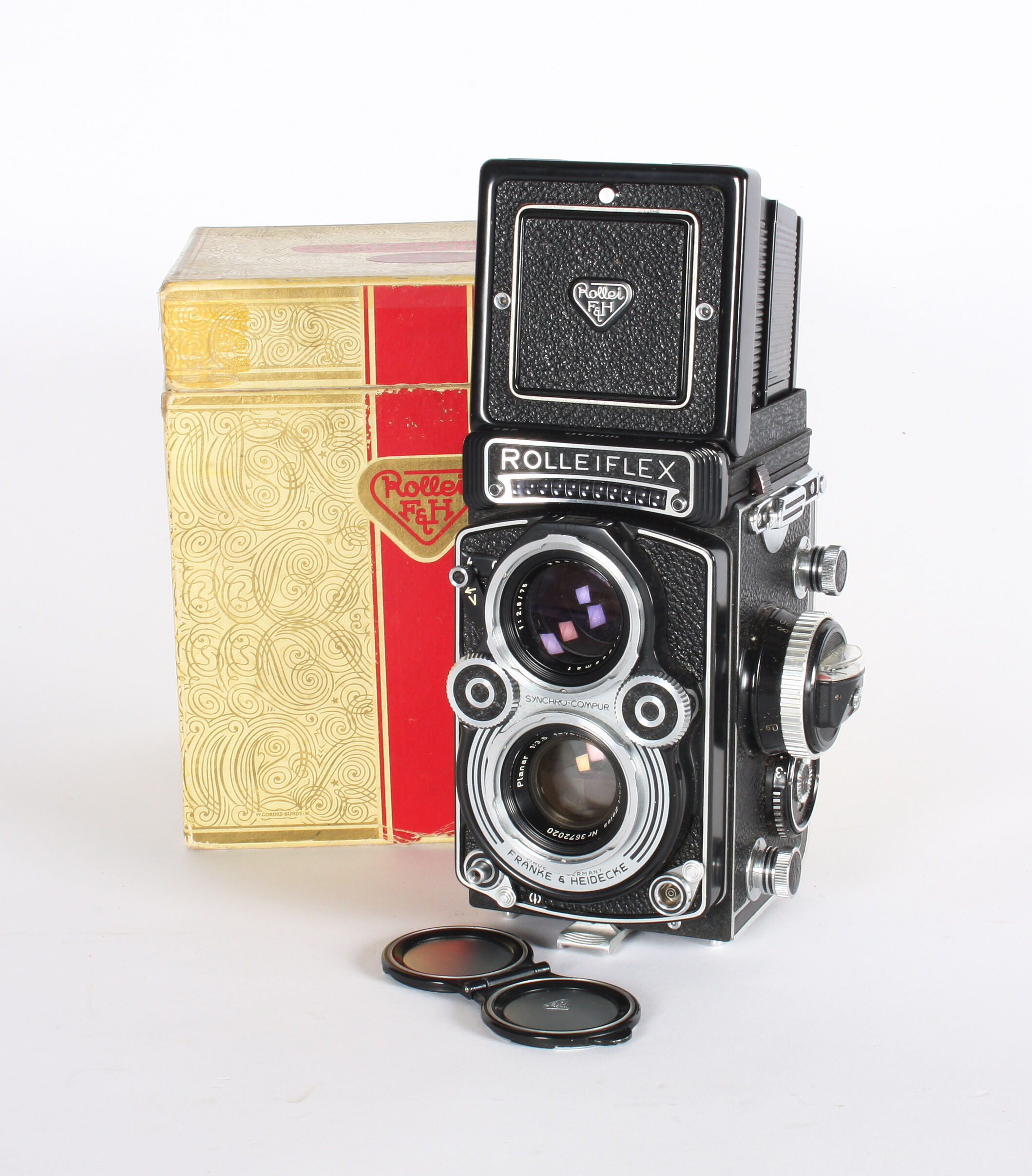Bonhams : Rolleiflex 3.5f camera