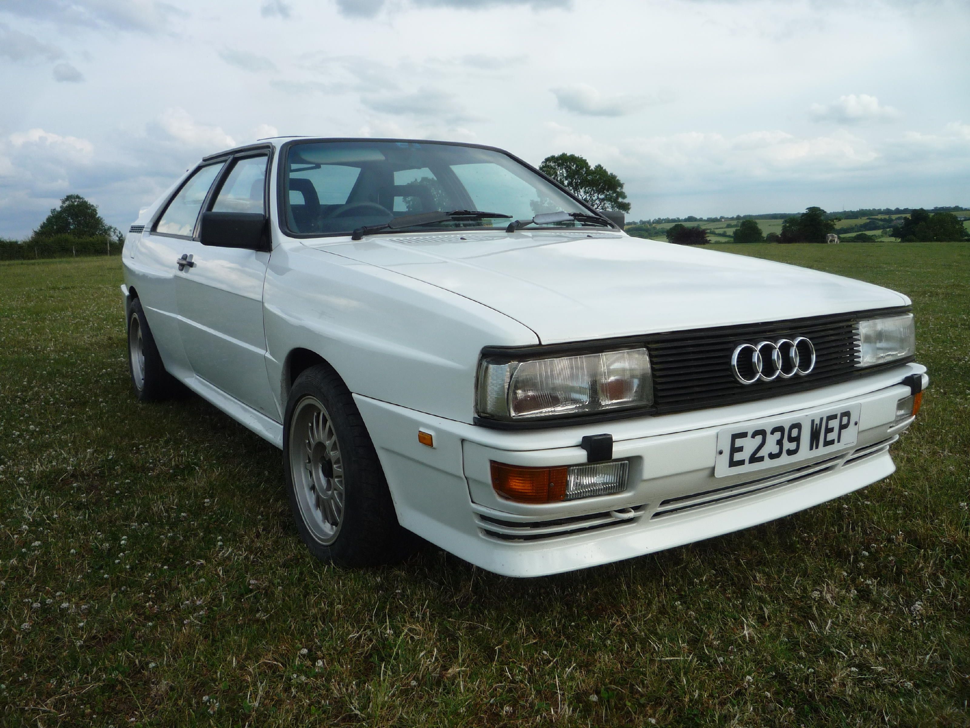 Bonhams Cars : 1985 Audi Quattro Coupé Chassis no