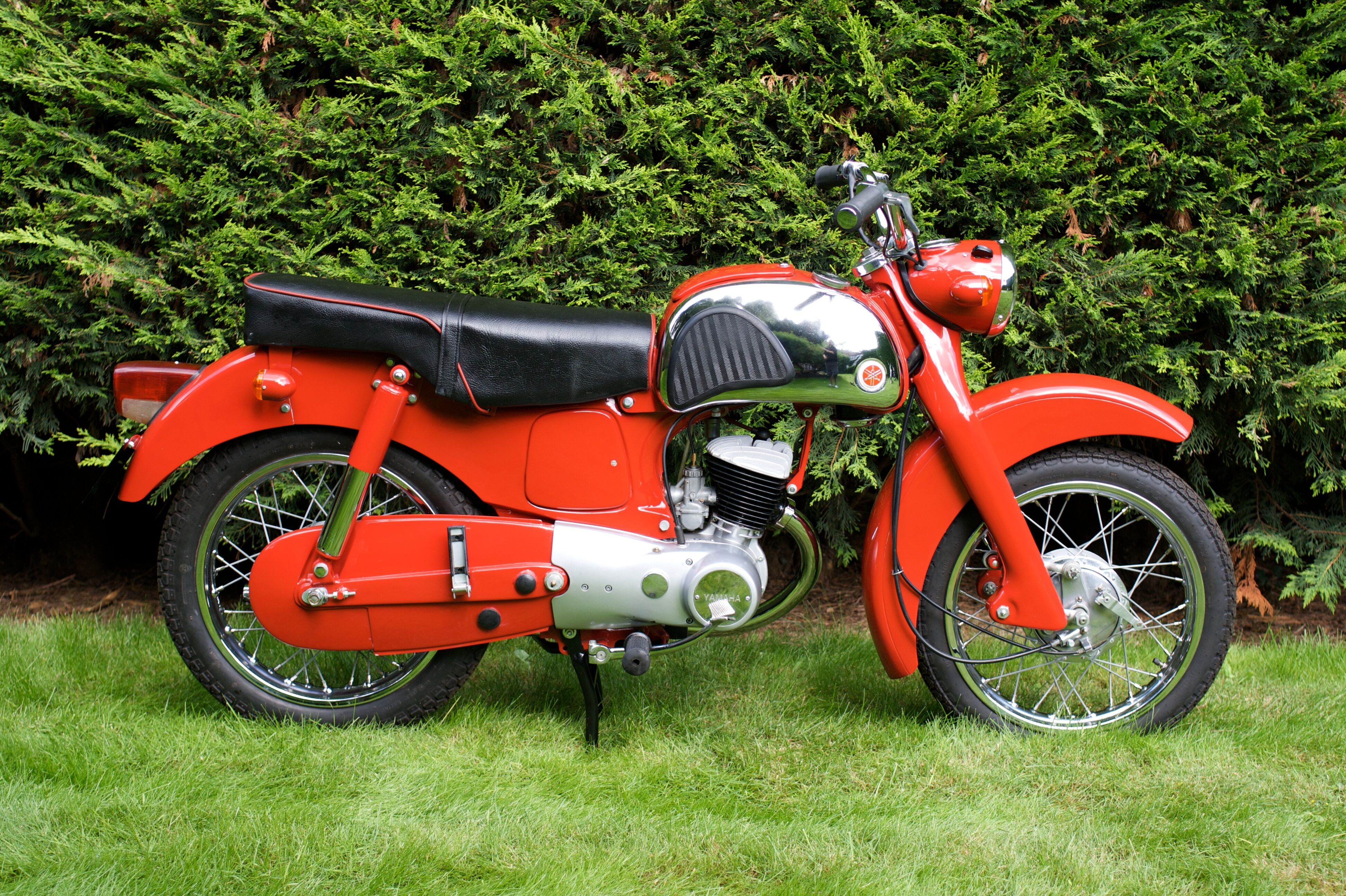 Bonhams Cars : 1959 Yamaha 123cc YA-3 Frame no. A68854 Engine no 