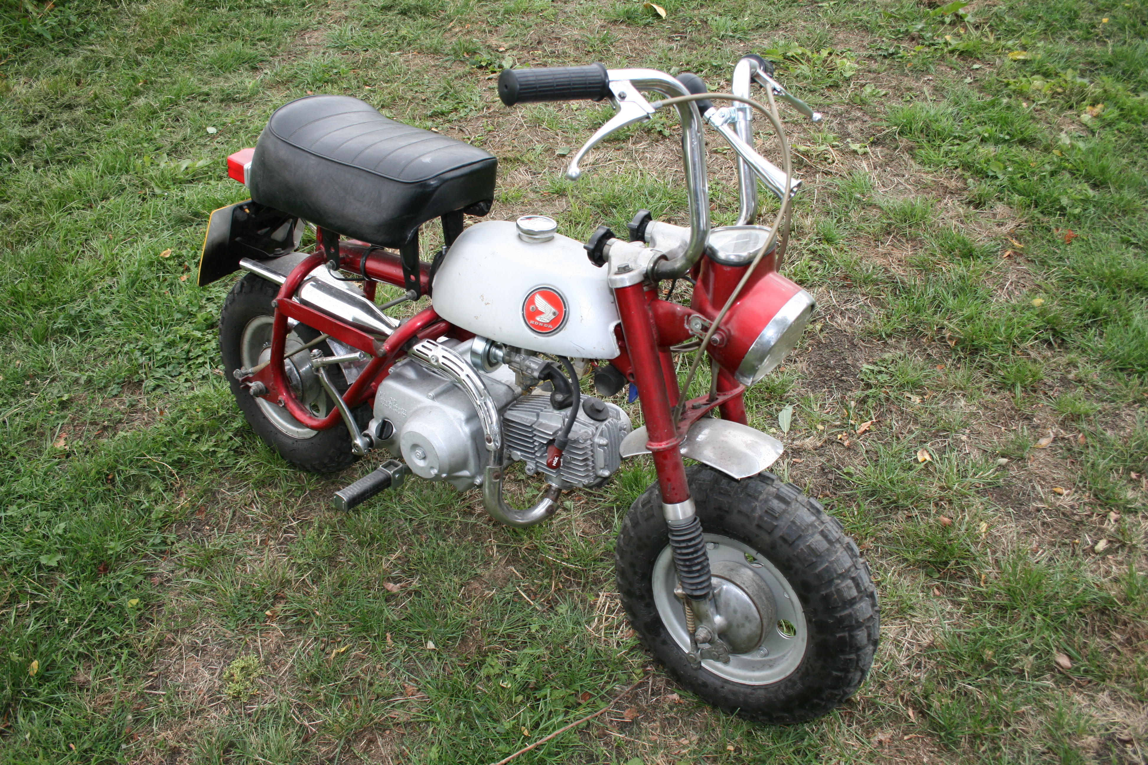 予約販売 Z50A 49cc Honda 1971 : Cars Bonhams 'Monkey no Frame Bike' パーツ
