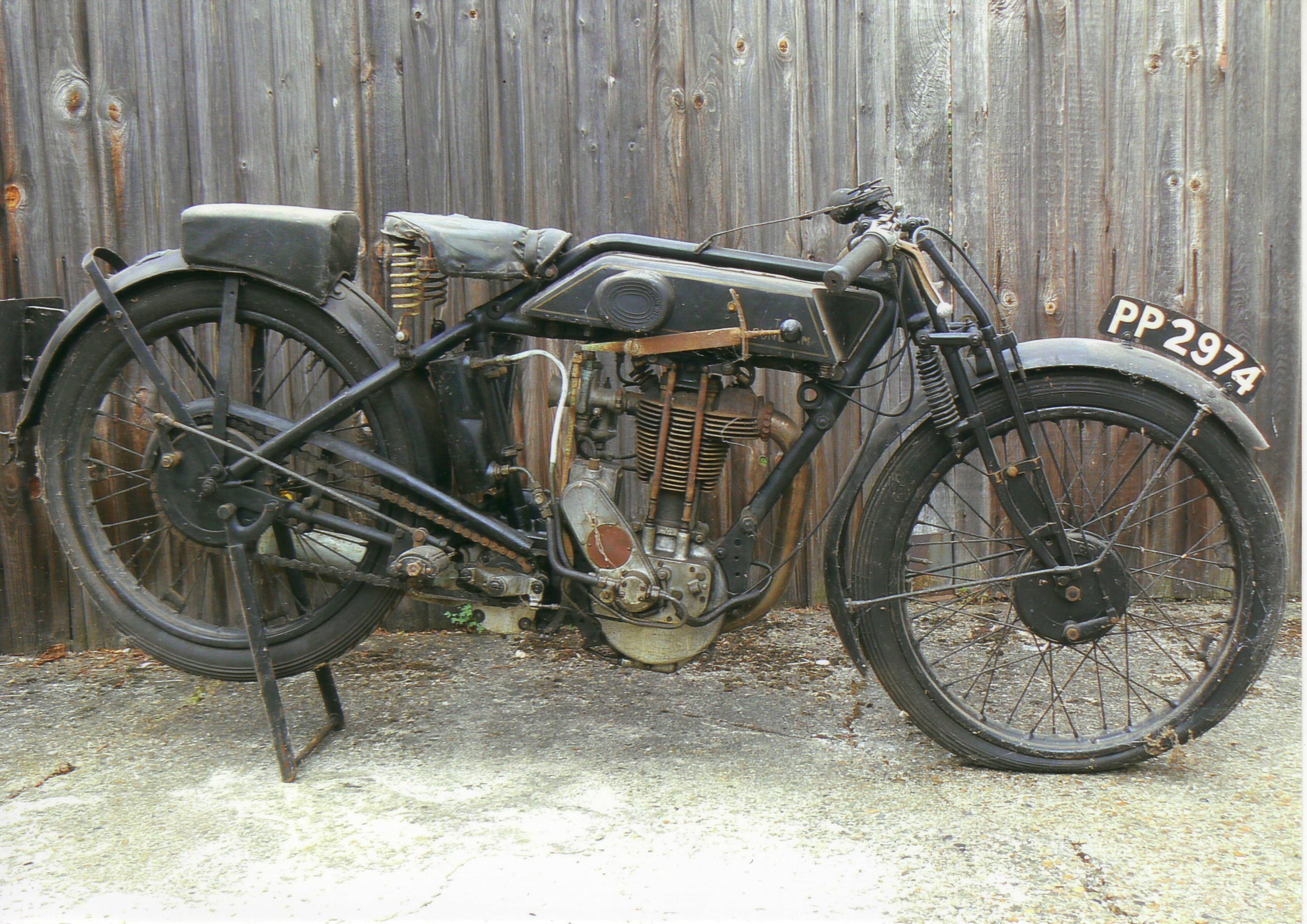 Bonhams Cars : 1924 Sunbeam 347cc Model 80 Frame no. OP309 Engine