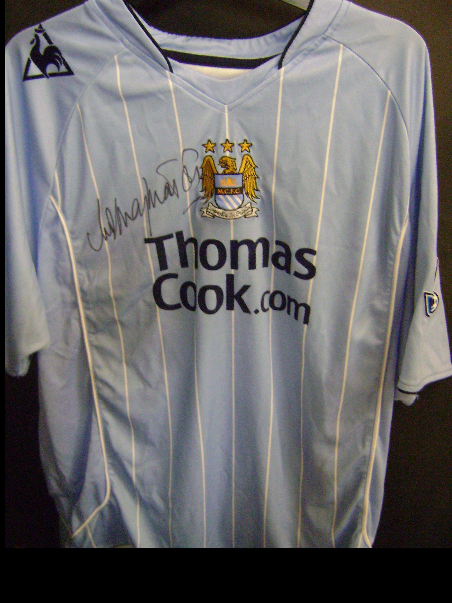 Man city thomas cook 2024 shirt