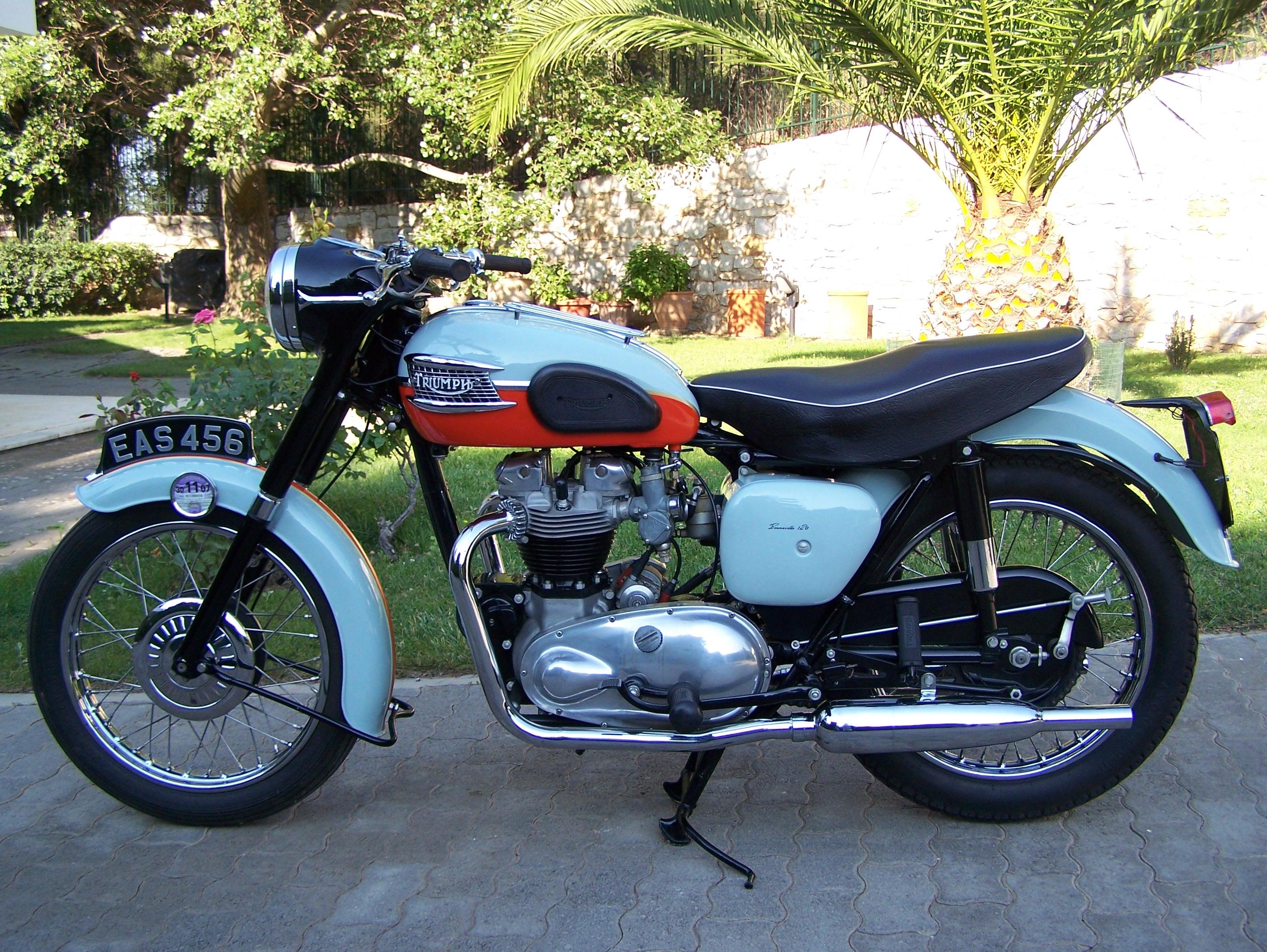 Bonhams Cars : 1959 Triumph 649cc T120R Bonneville Frame no 