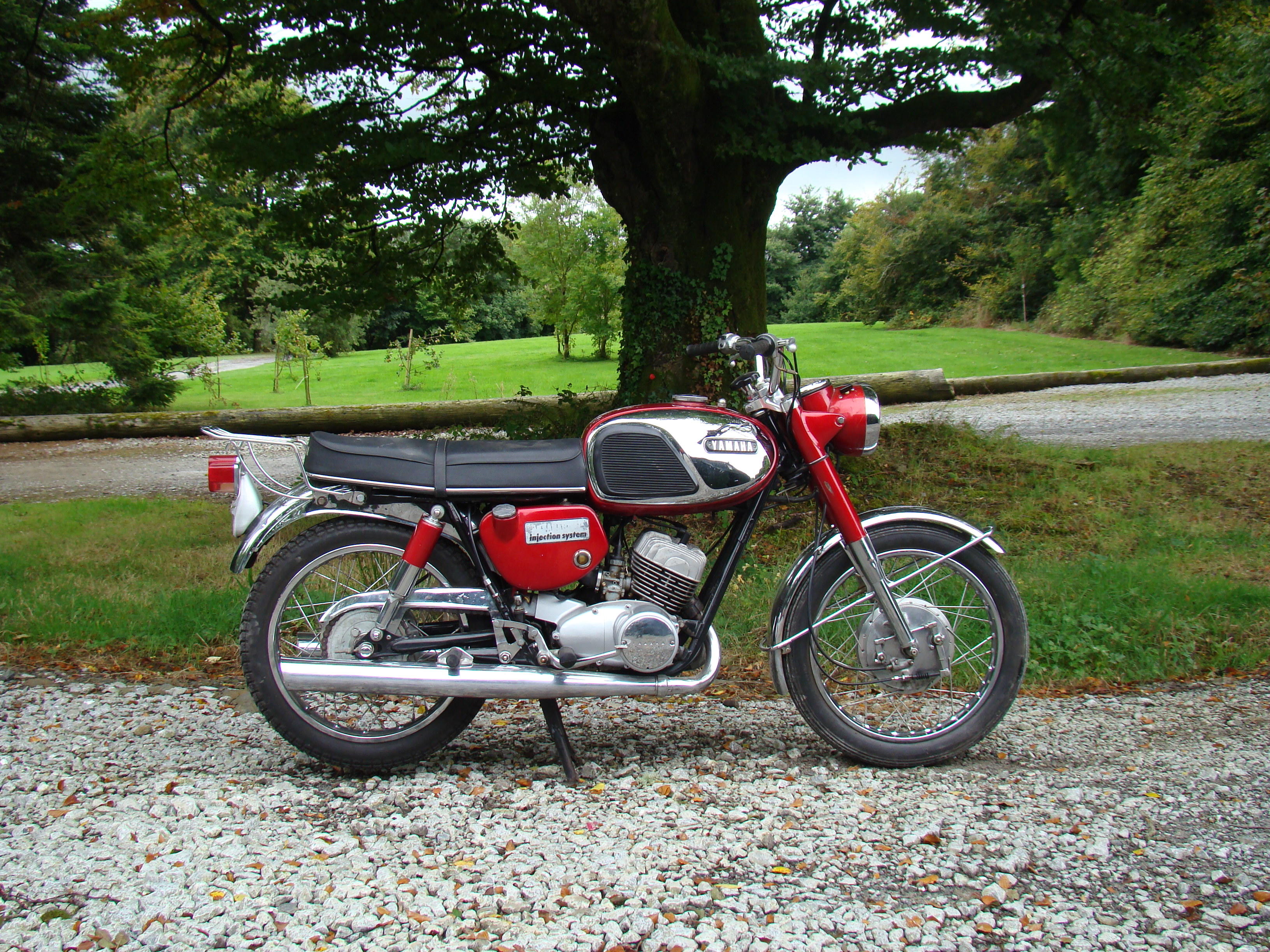 Bonhams Cars : 1968 Yamaha YDS5 Frame no. DS5 3123 Engine no