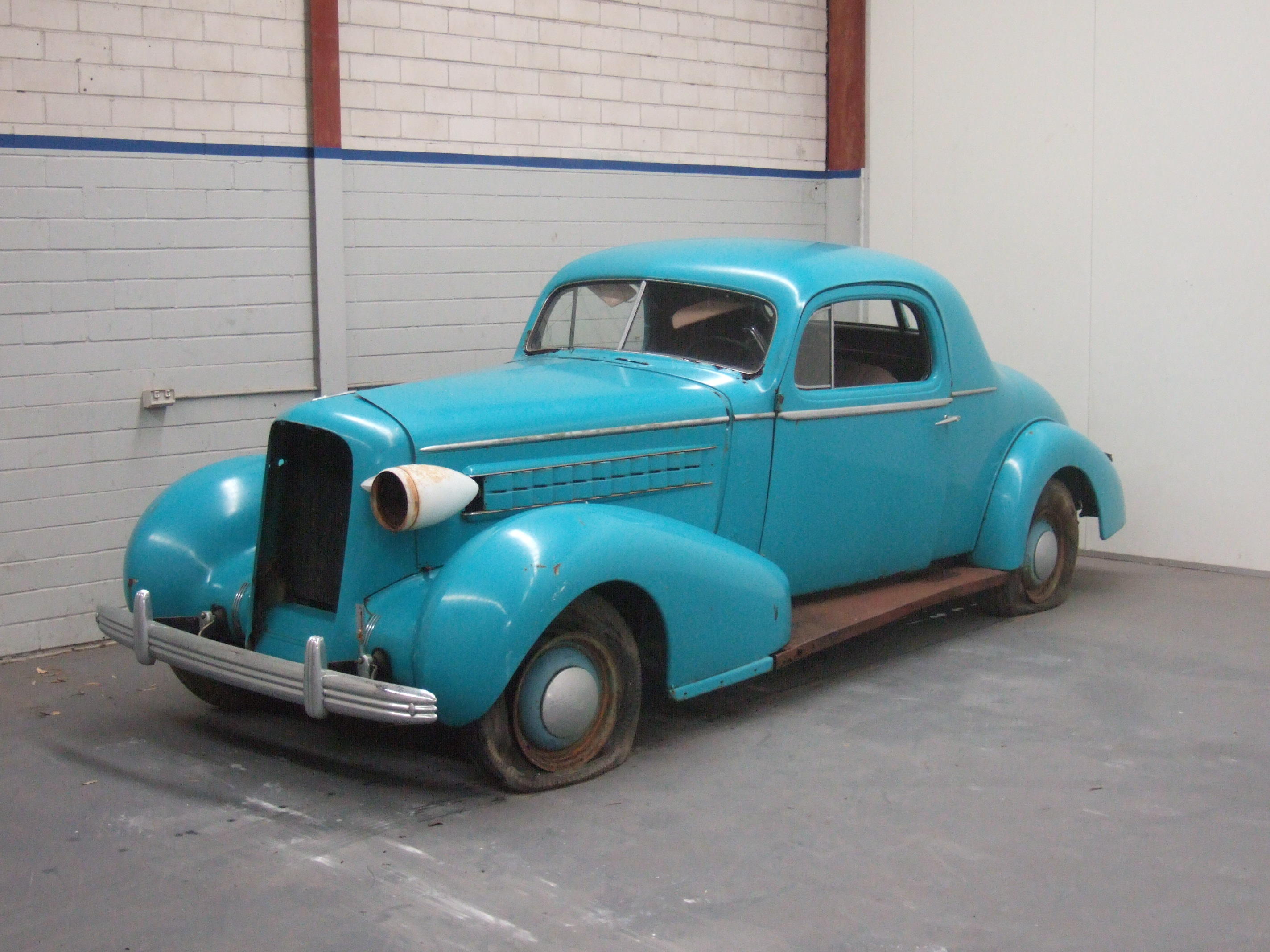 Bonhams Cars : 1936 Cadillac Series 36-80 Twelve Coupe (LHD