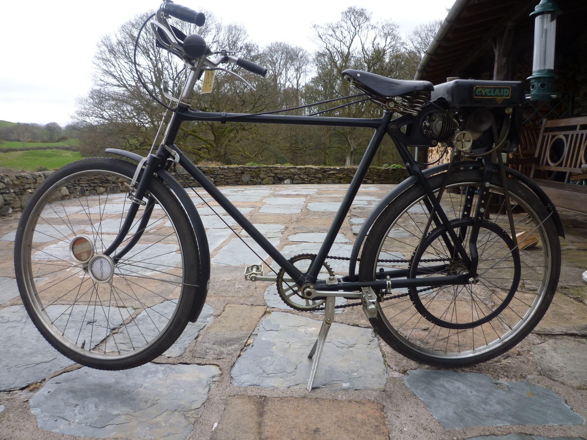Bonhams Cars Cyclaid Gentleman's Hercules Cycle
