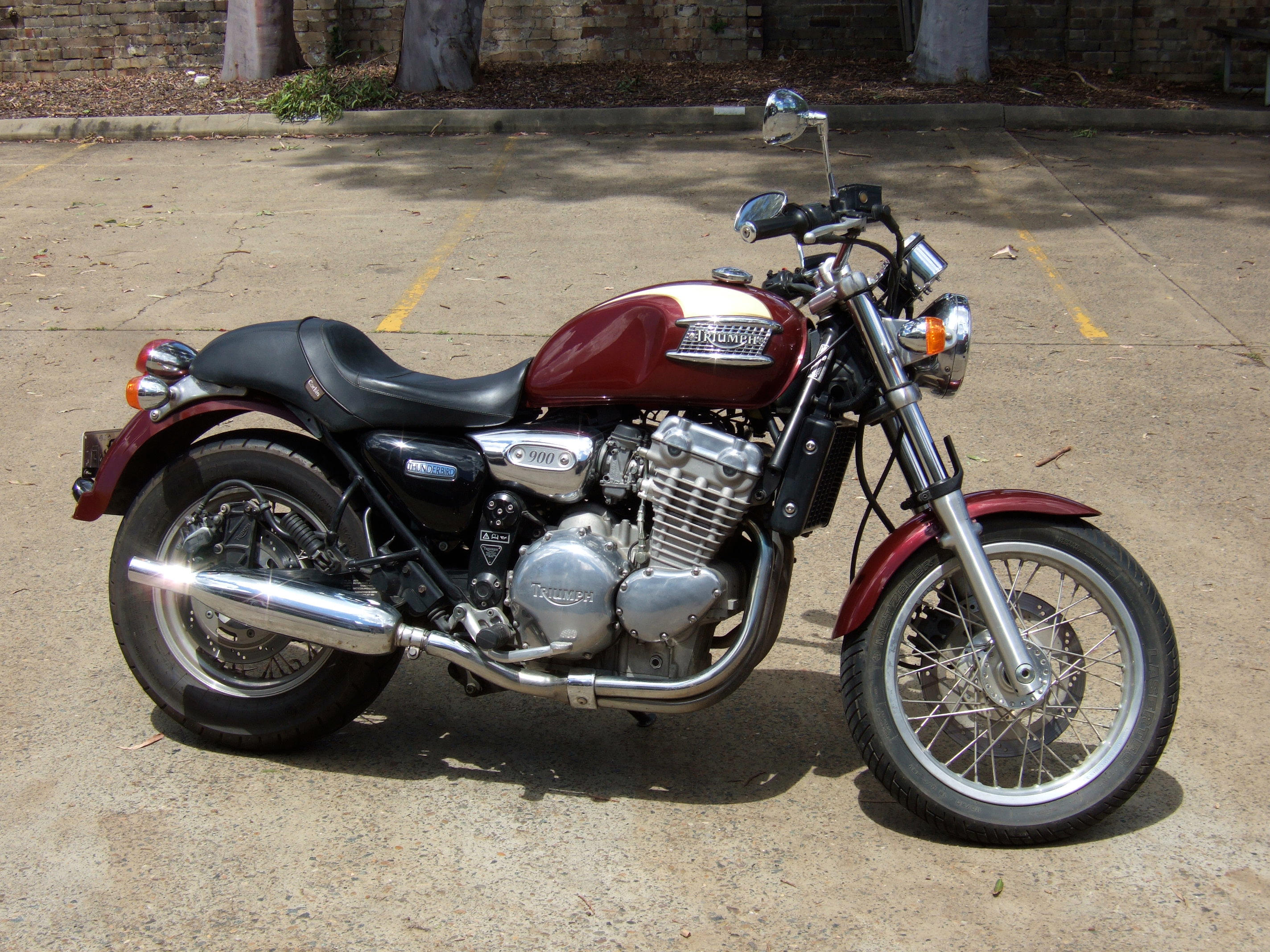 1995 triumph store thunderbird for sale