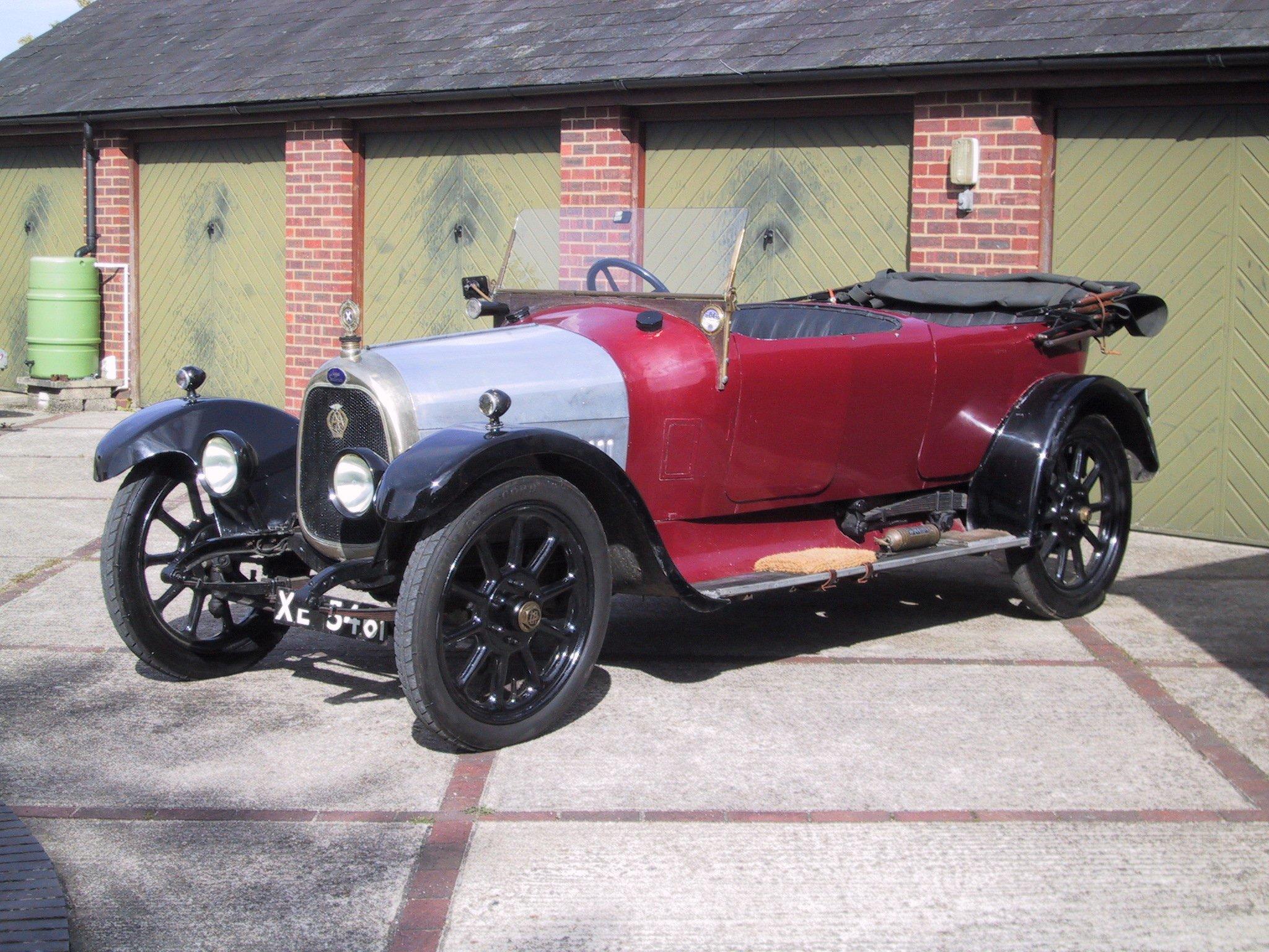 Bonhams Cars : 1921 Angus-Sanderson 14hp Tourer Chassis no