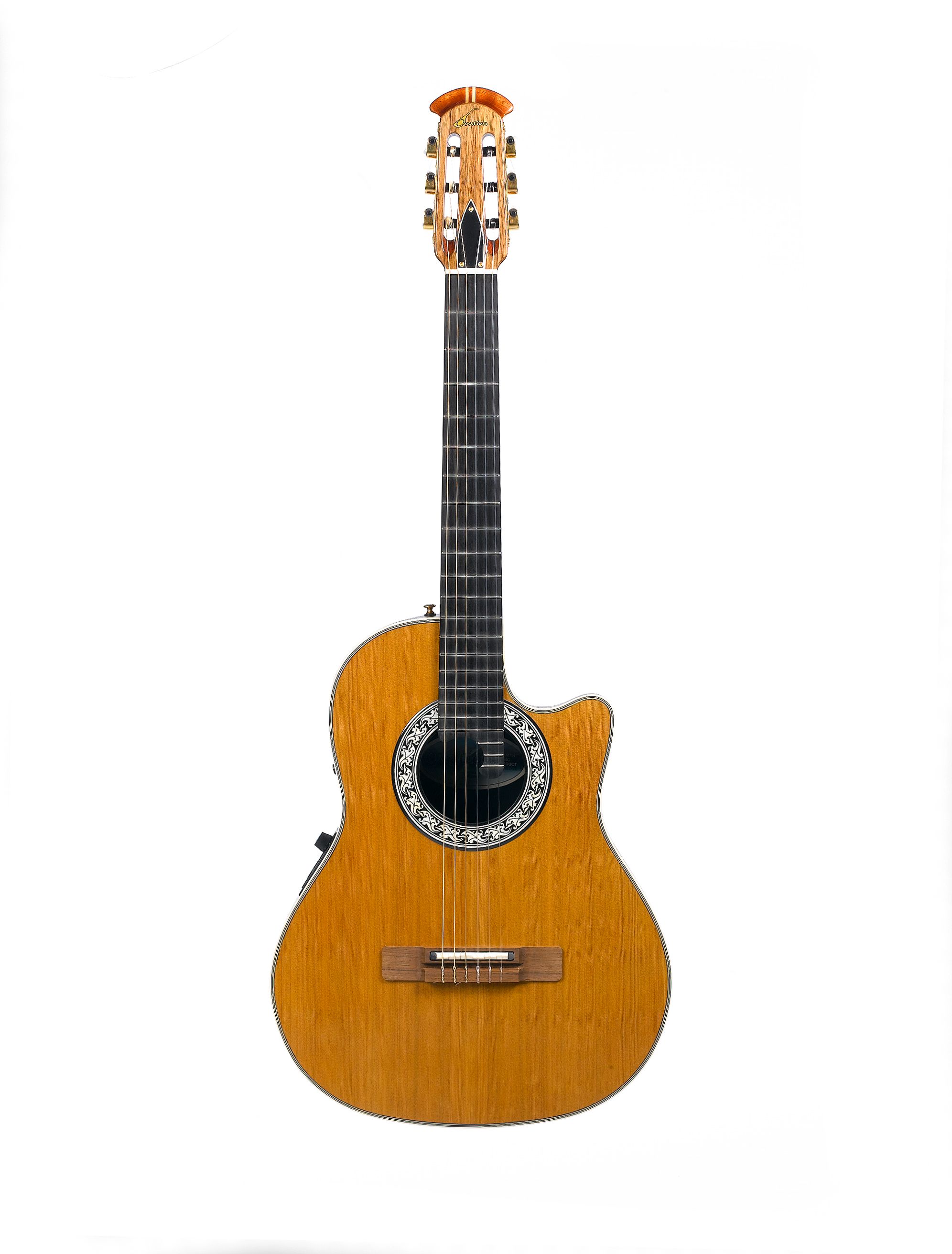 Bonhams : A 1985/86 Ovation Model 1663 Classic Cutaway, Serial No 